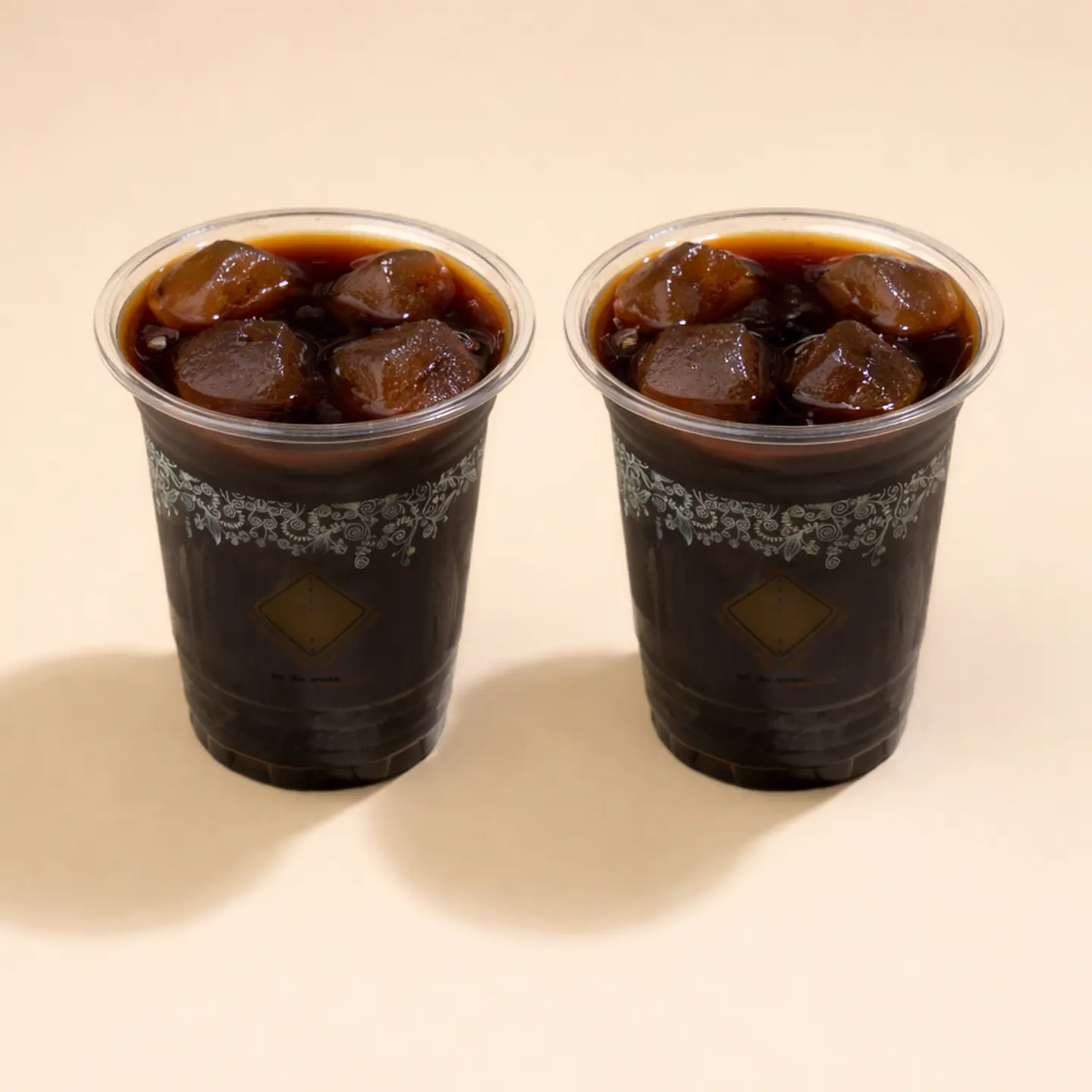 Iced Black Coffee