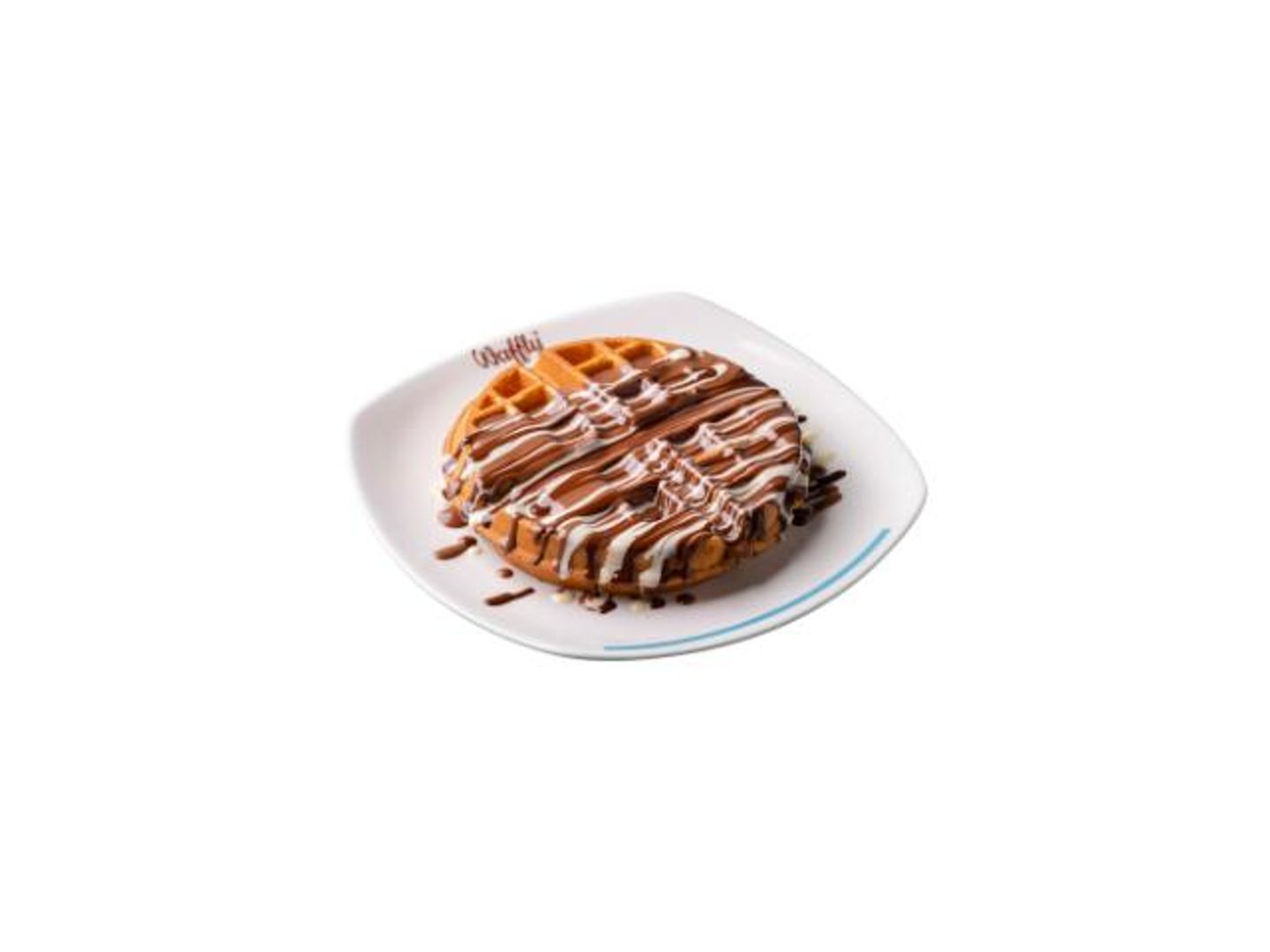 Triple Chocolate Waffle