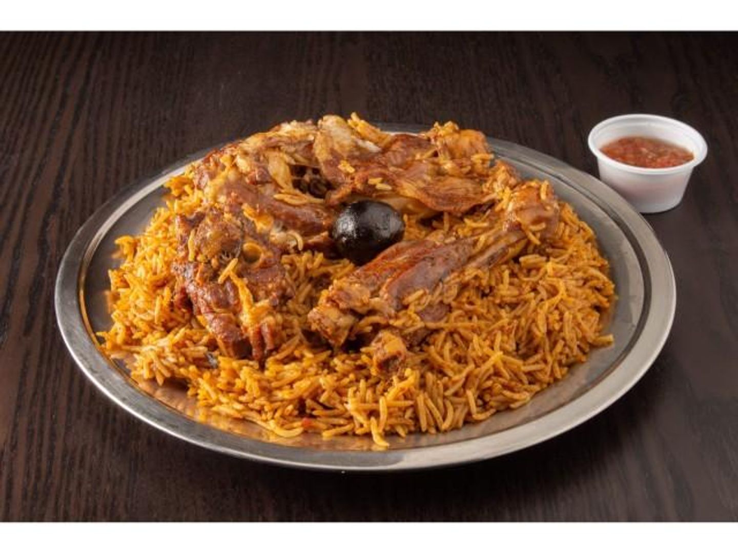 Pressed Meat Kabsa