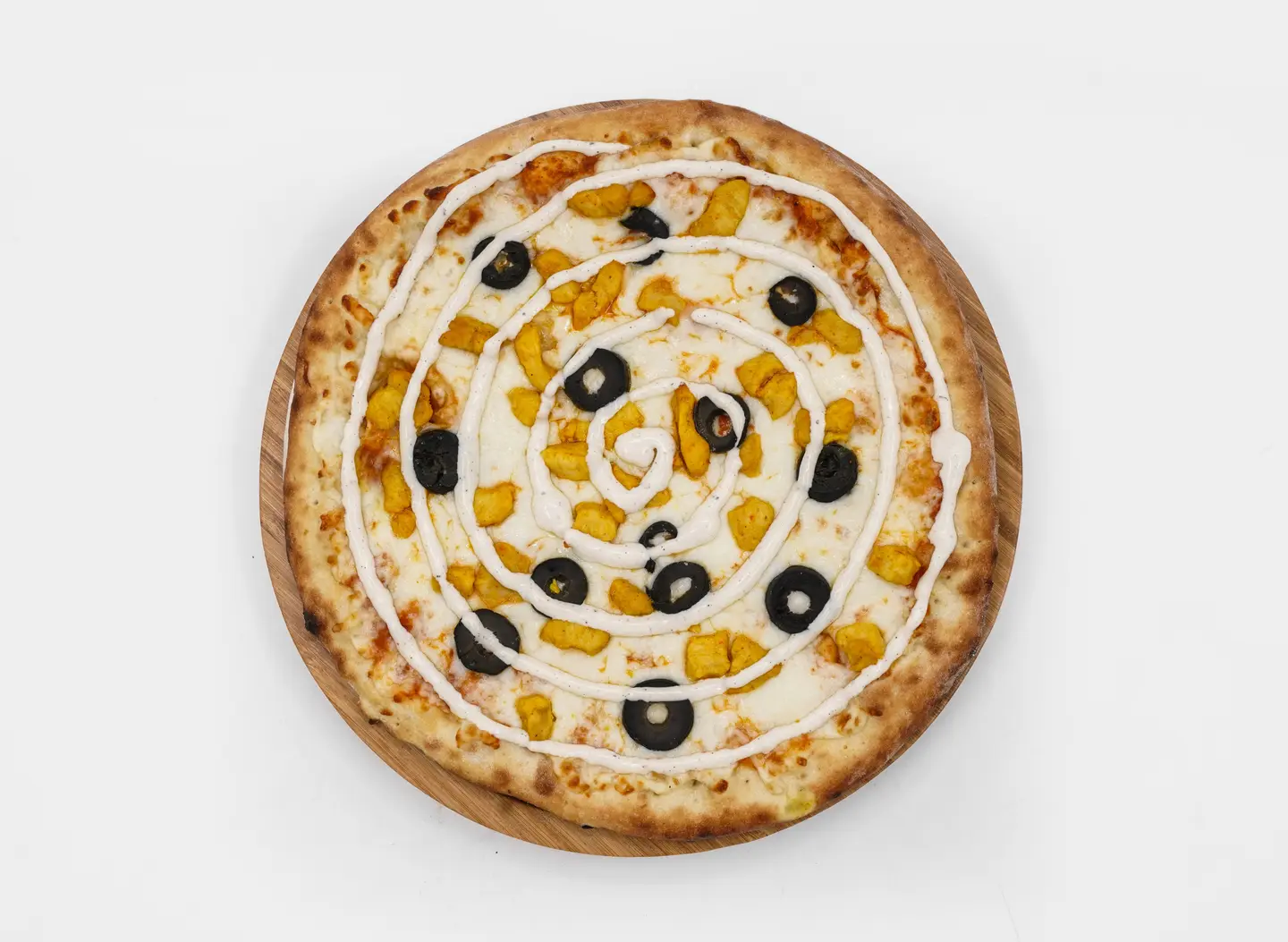 Chicken Ranch Pizza