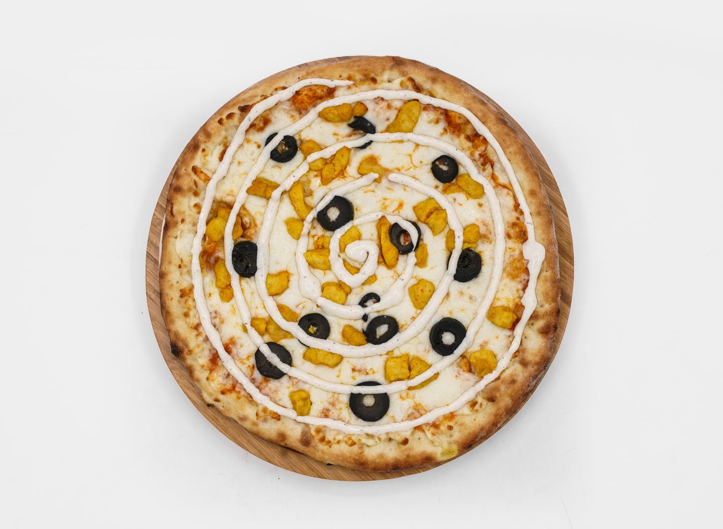 Chicken Ranch Pizza