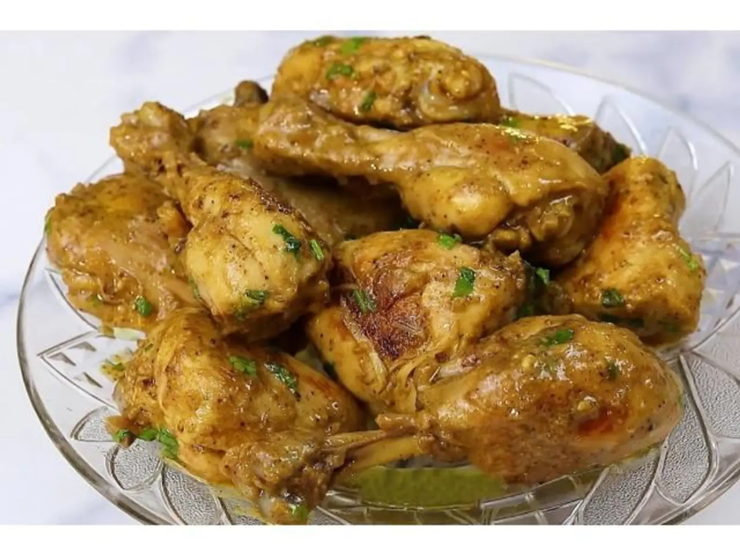 Black Pepper Chicken