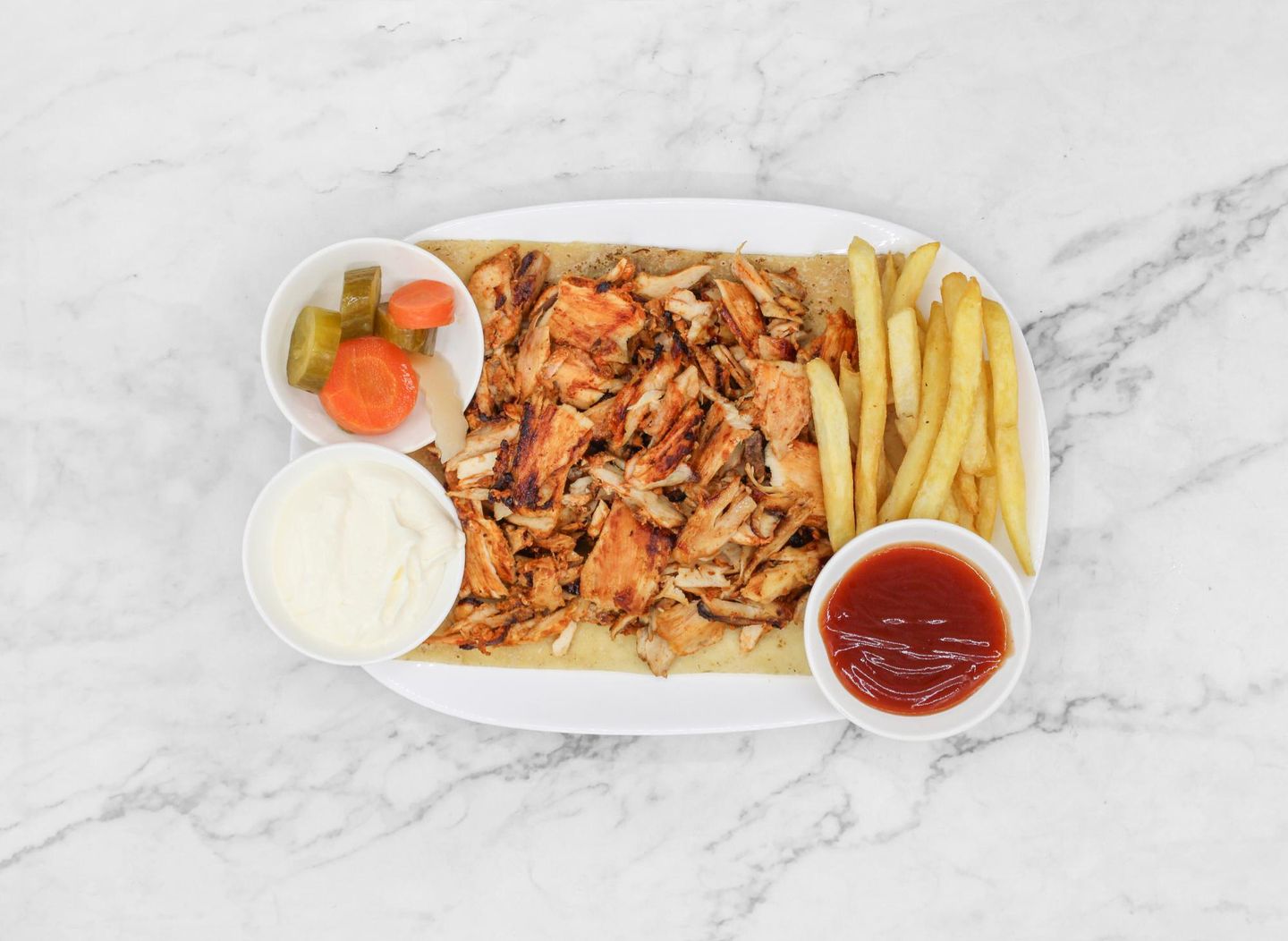 Shawarma Plate