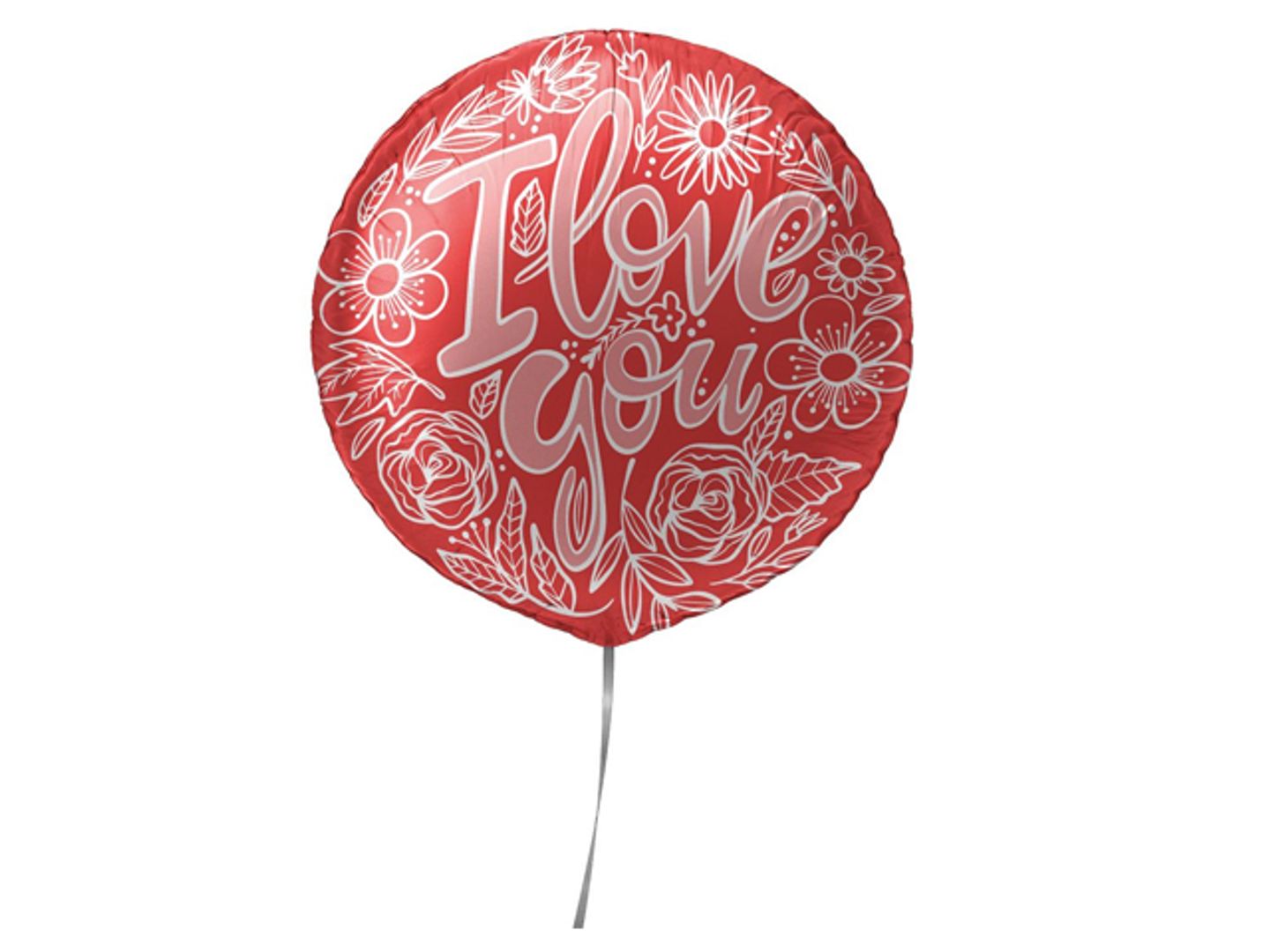 I Love You Balloon
