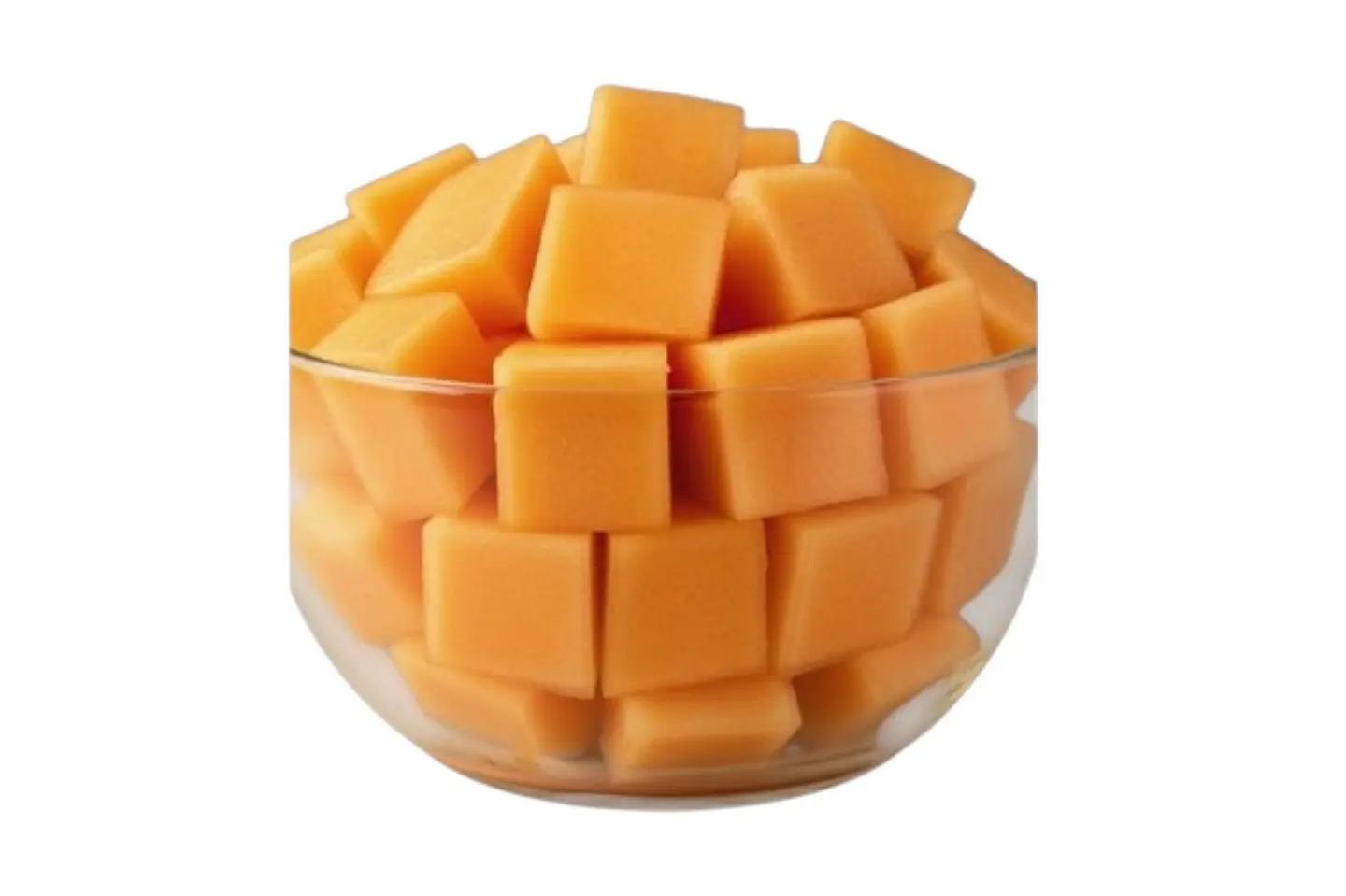 صحن شمام قطع