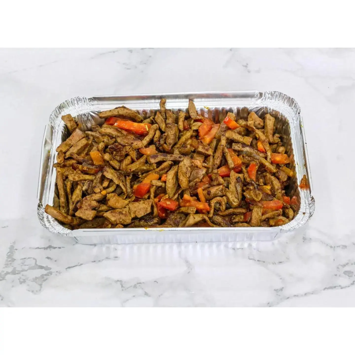 Large Plate Of Liver