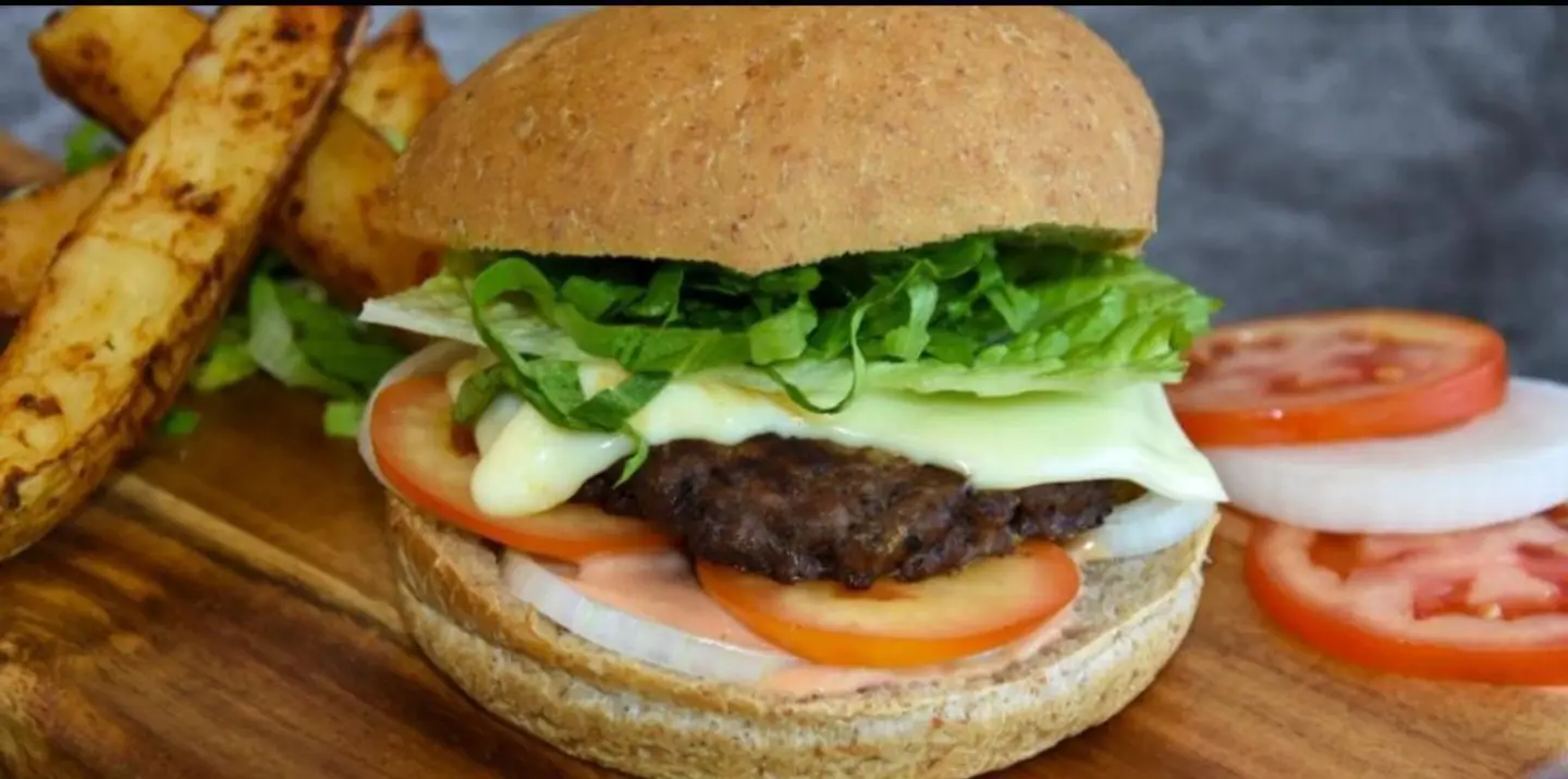 Healthy Beef Burger
