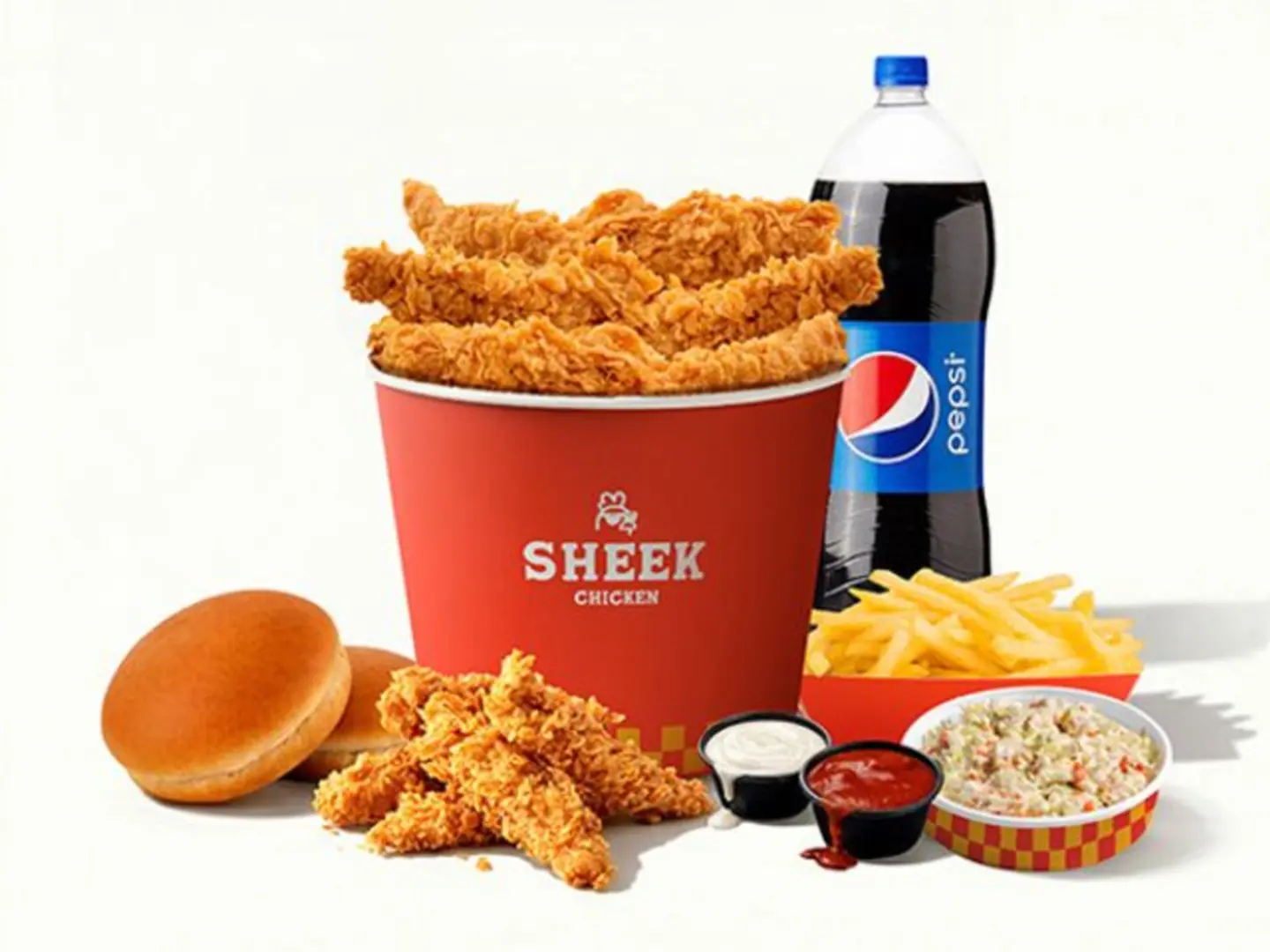30 Piece Chicken Strips Bucket