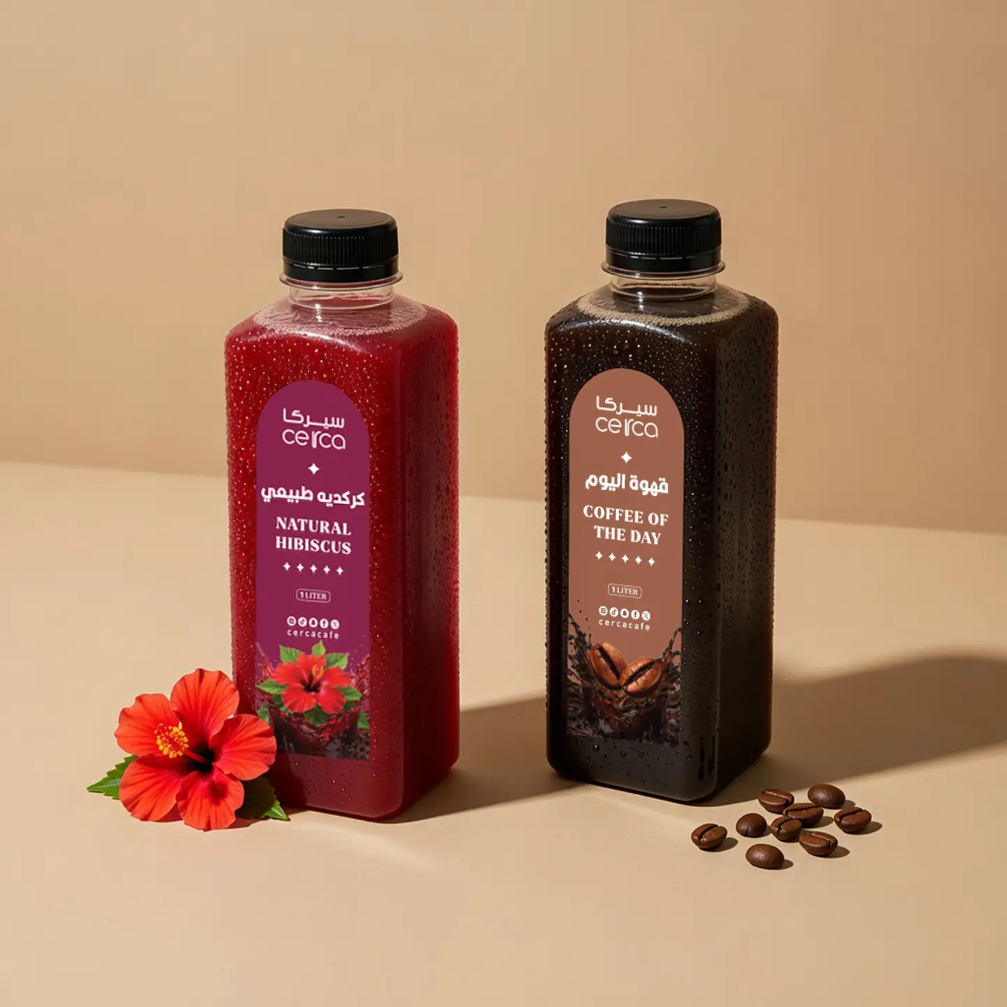 اشترِ 1 لتر مشروب واحصل على الثاني مجاناً