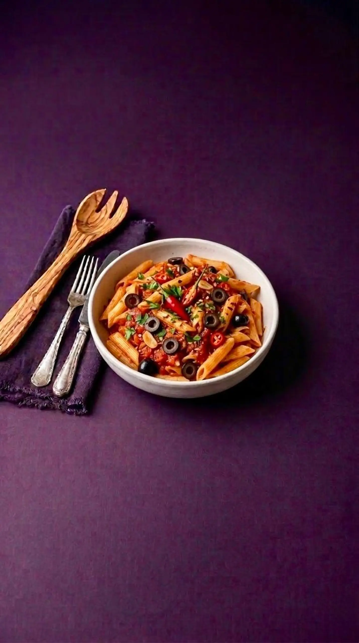 Penne Arrabbiata