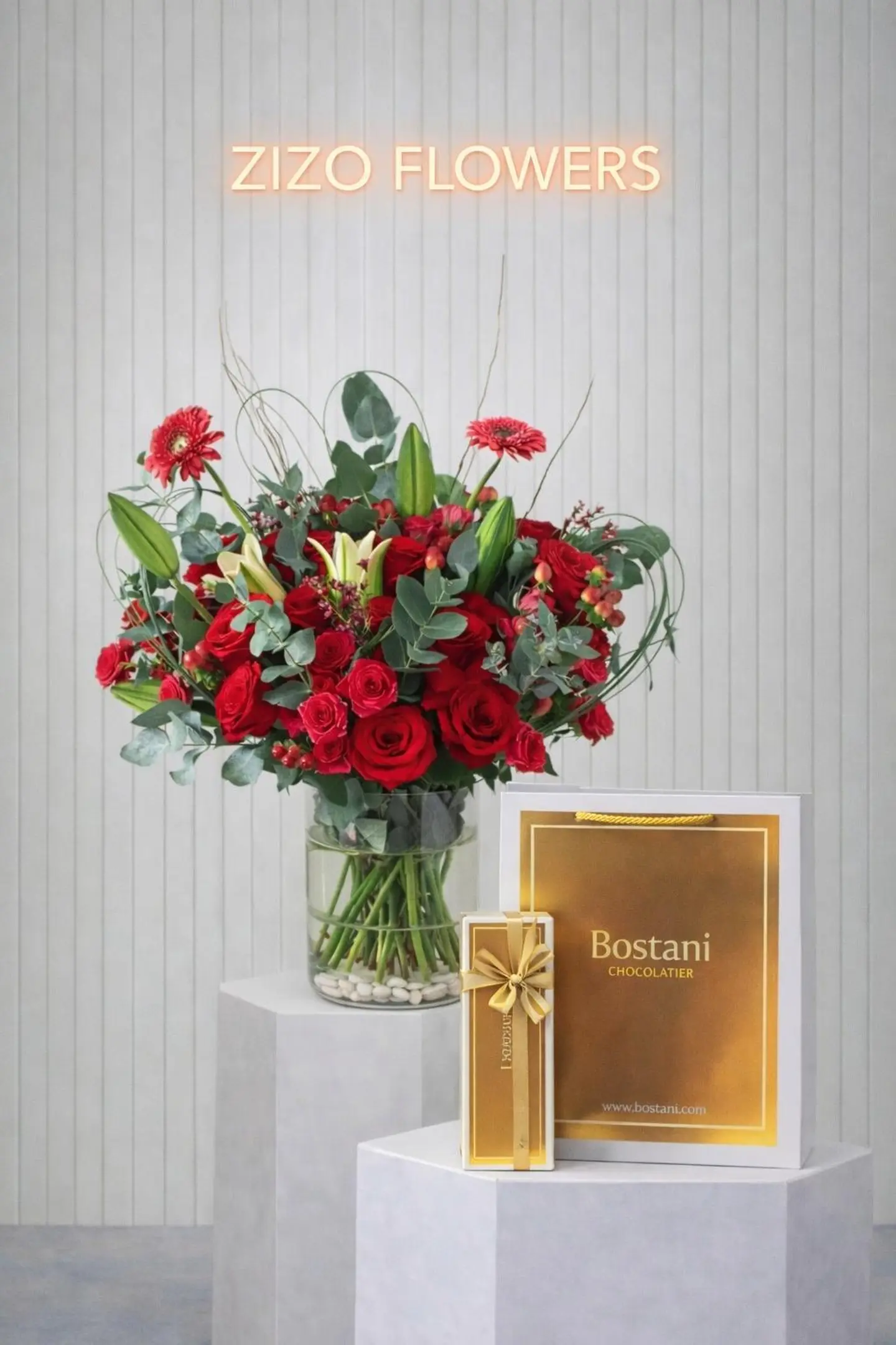 Rose With Garden Chocolate17