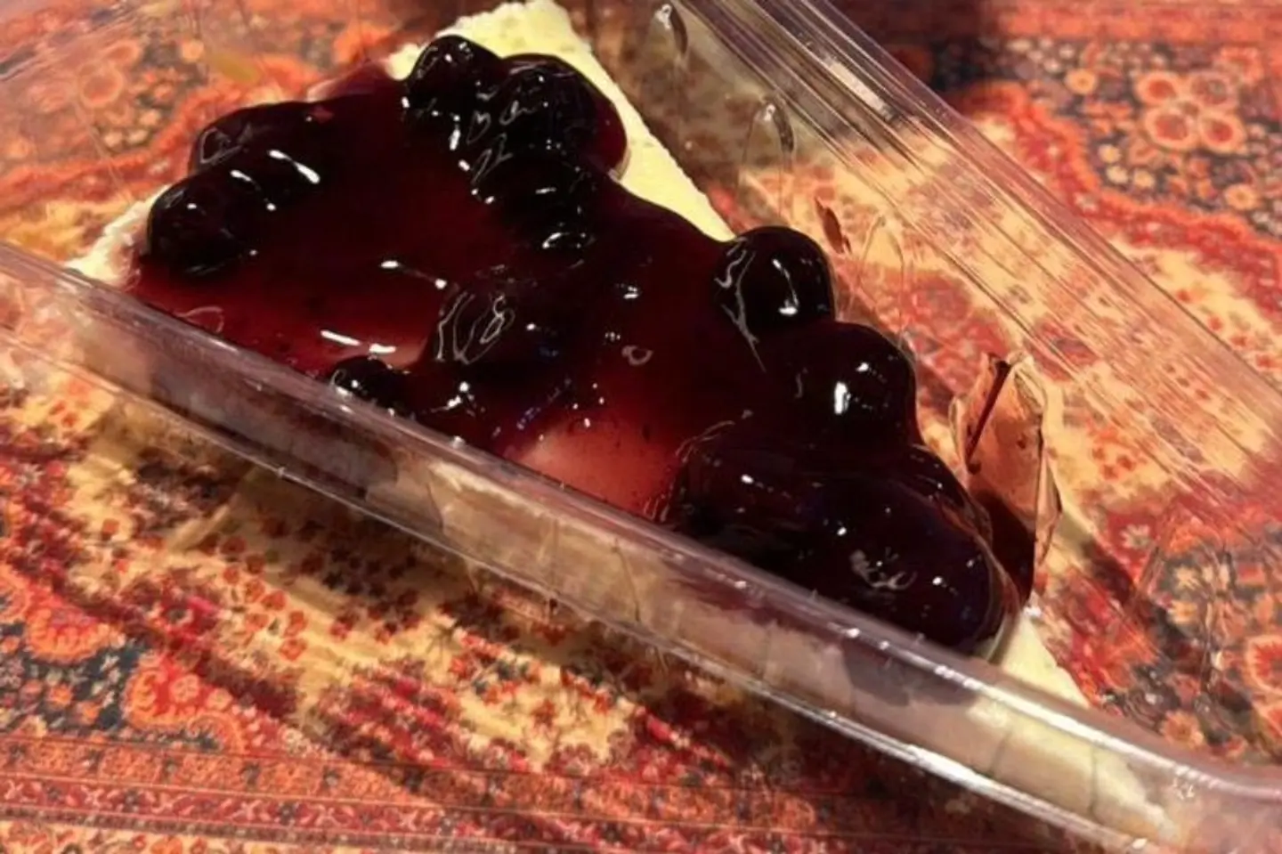 تشيز كيك توت