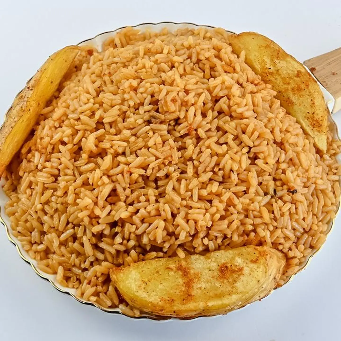 Red Rice For One Person