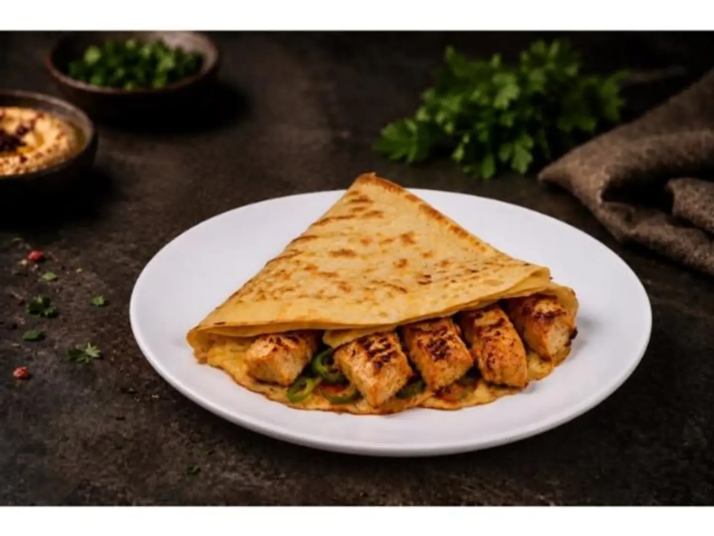 كريب كباب دجاج