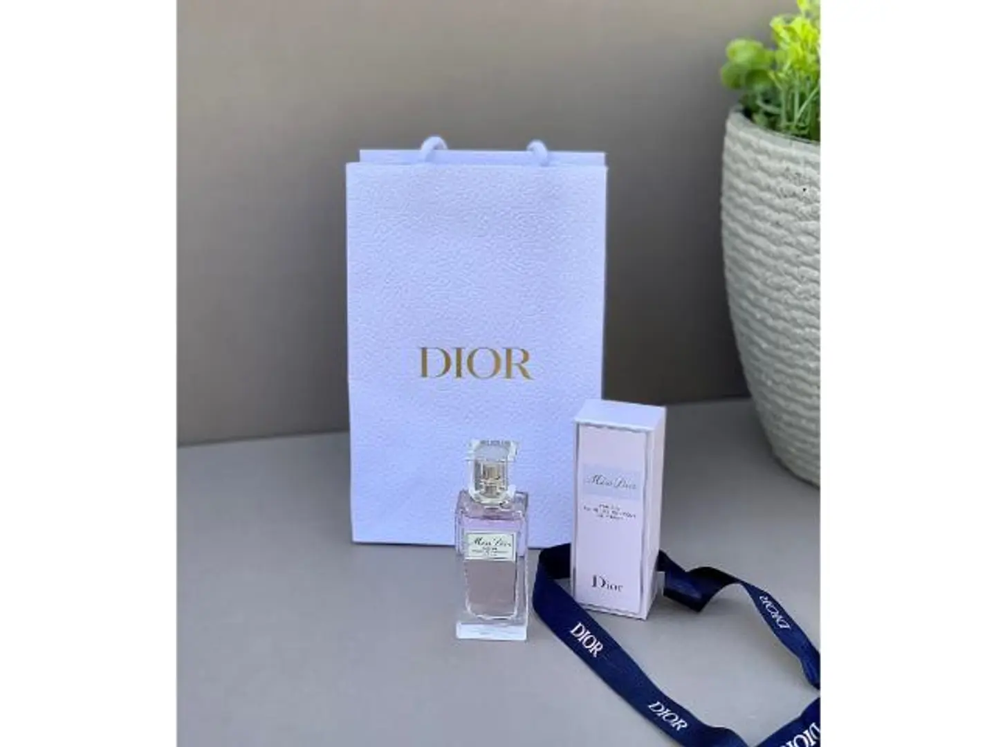 عطر الشعر من ديور