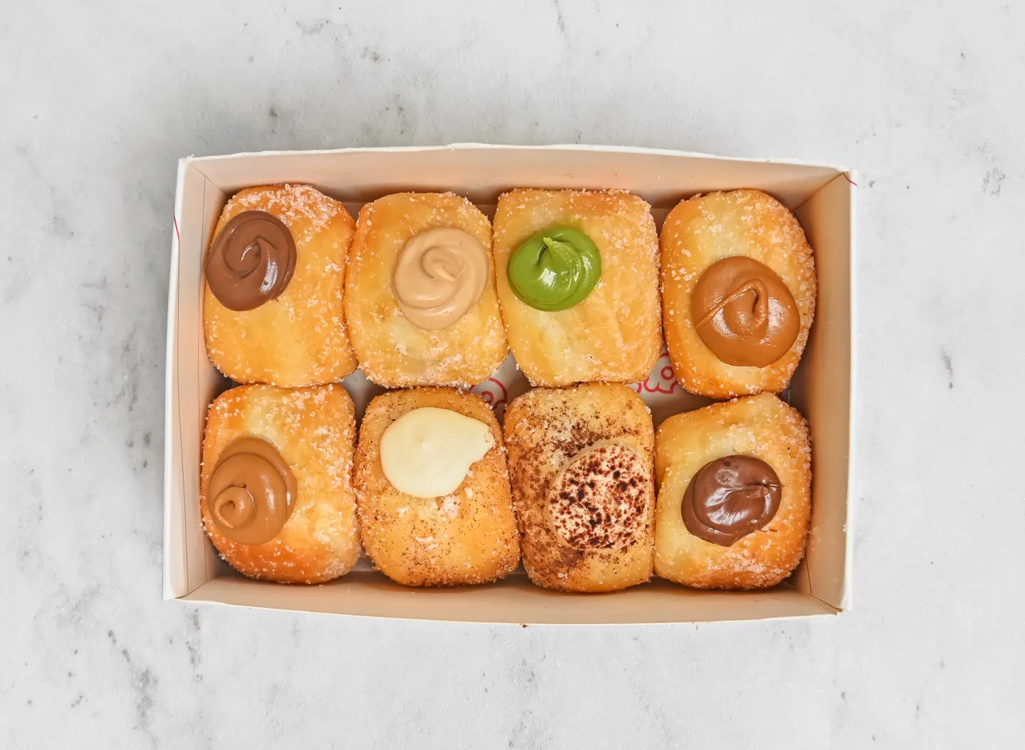 Box Mini Donuts 8 Pieces