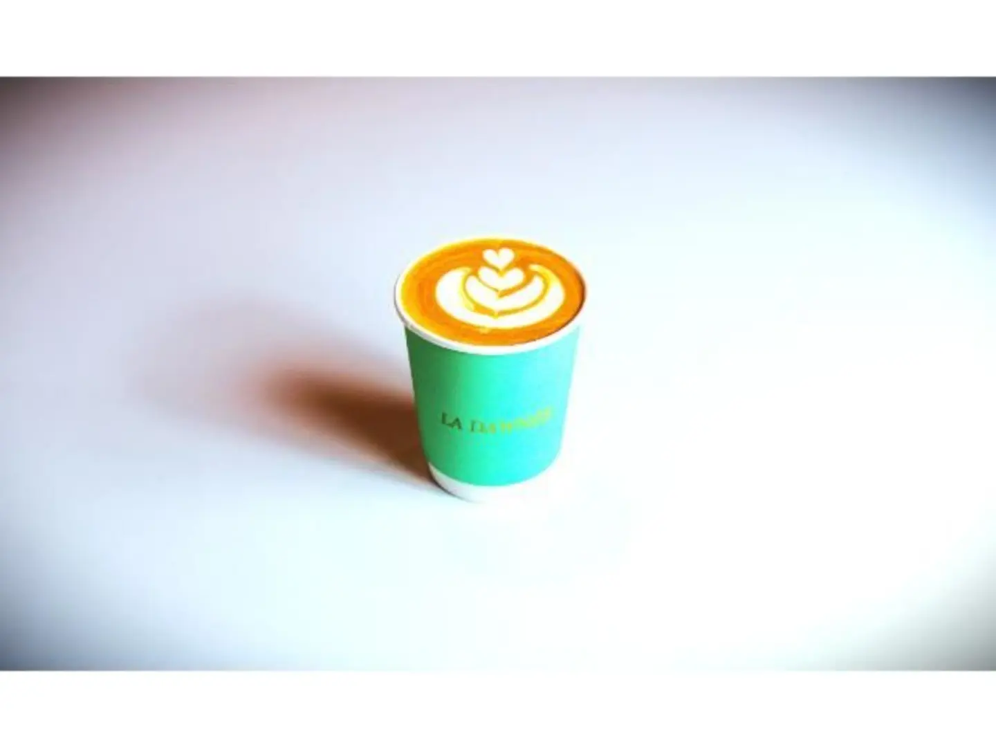 سبانش لاتيه حار