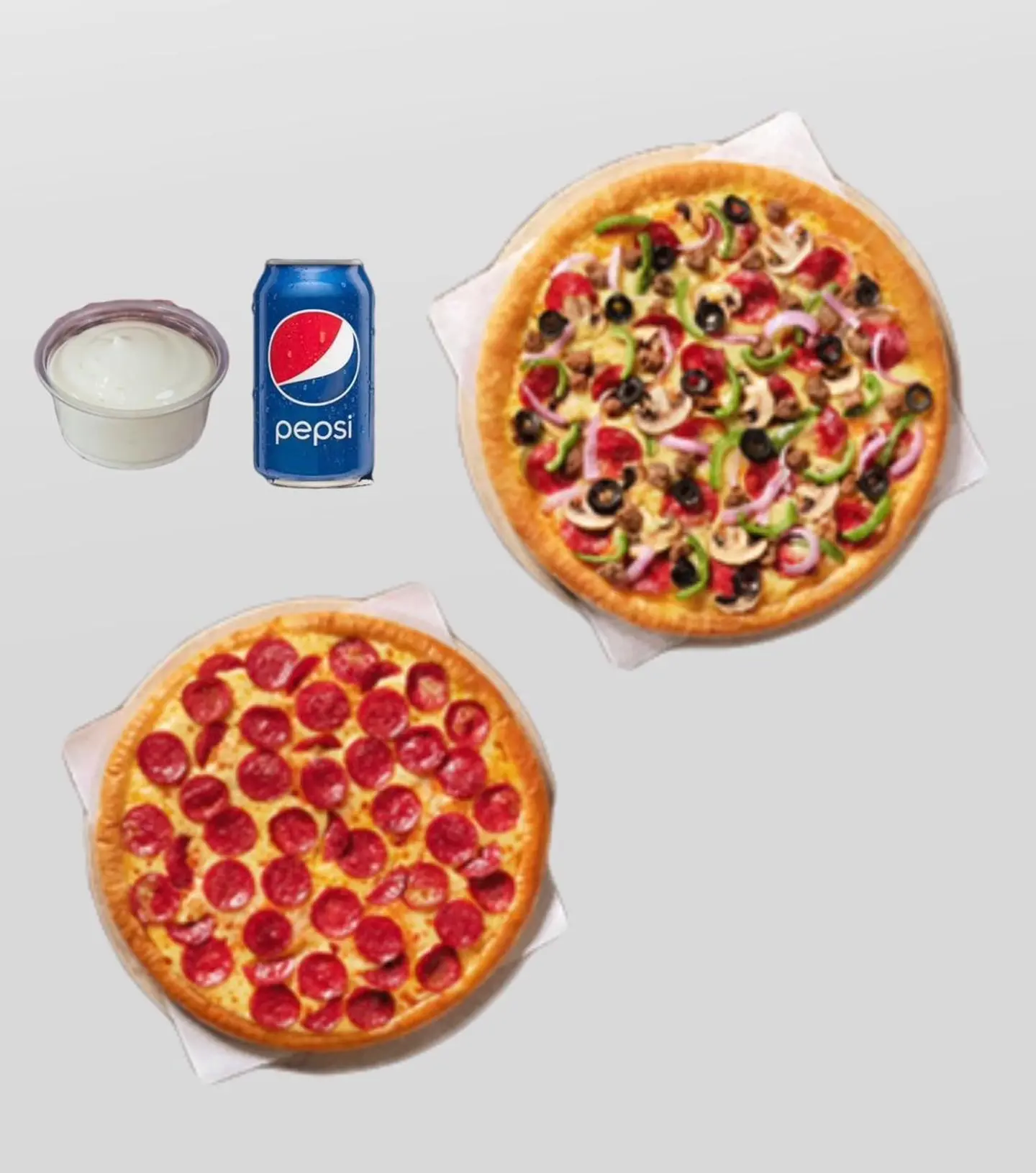 ثنائي البيتزا