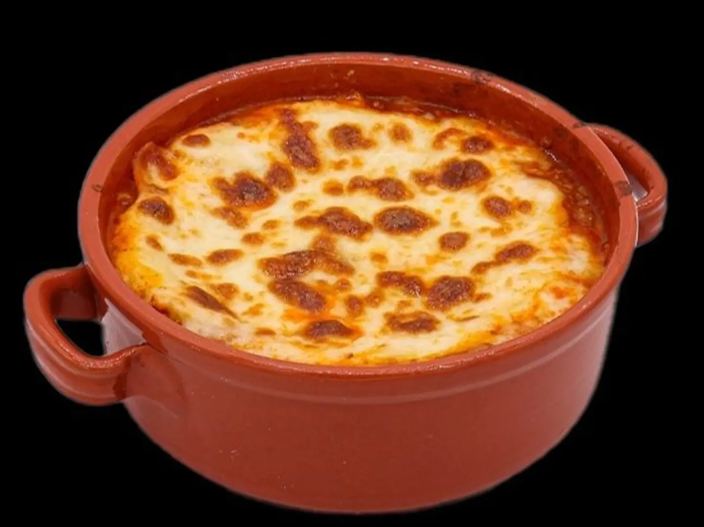 طاجن مكرونة بشامل