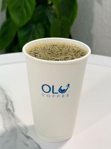 قهوة اليوم ساخن كبير