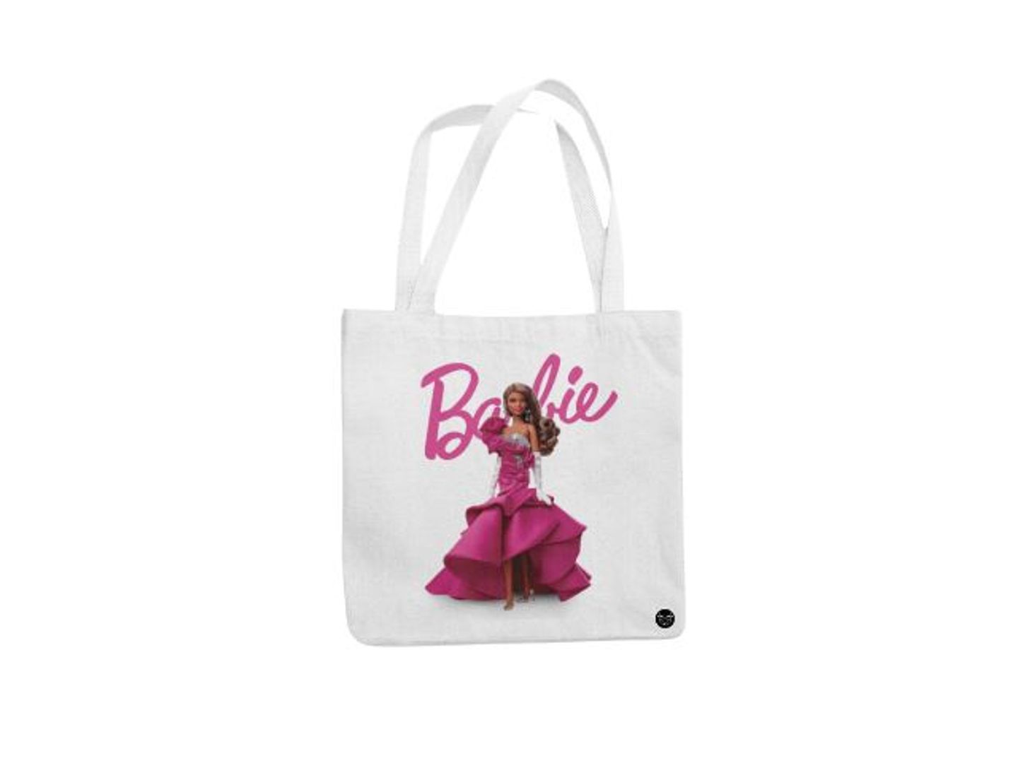Barbie Doll White Tote Bag