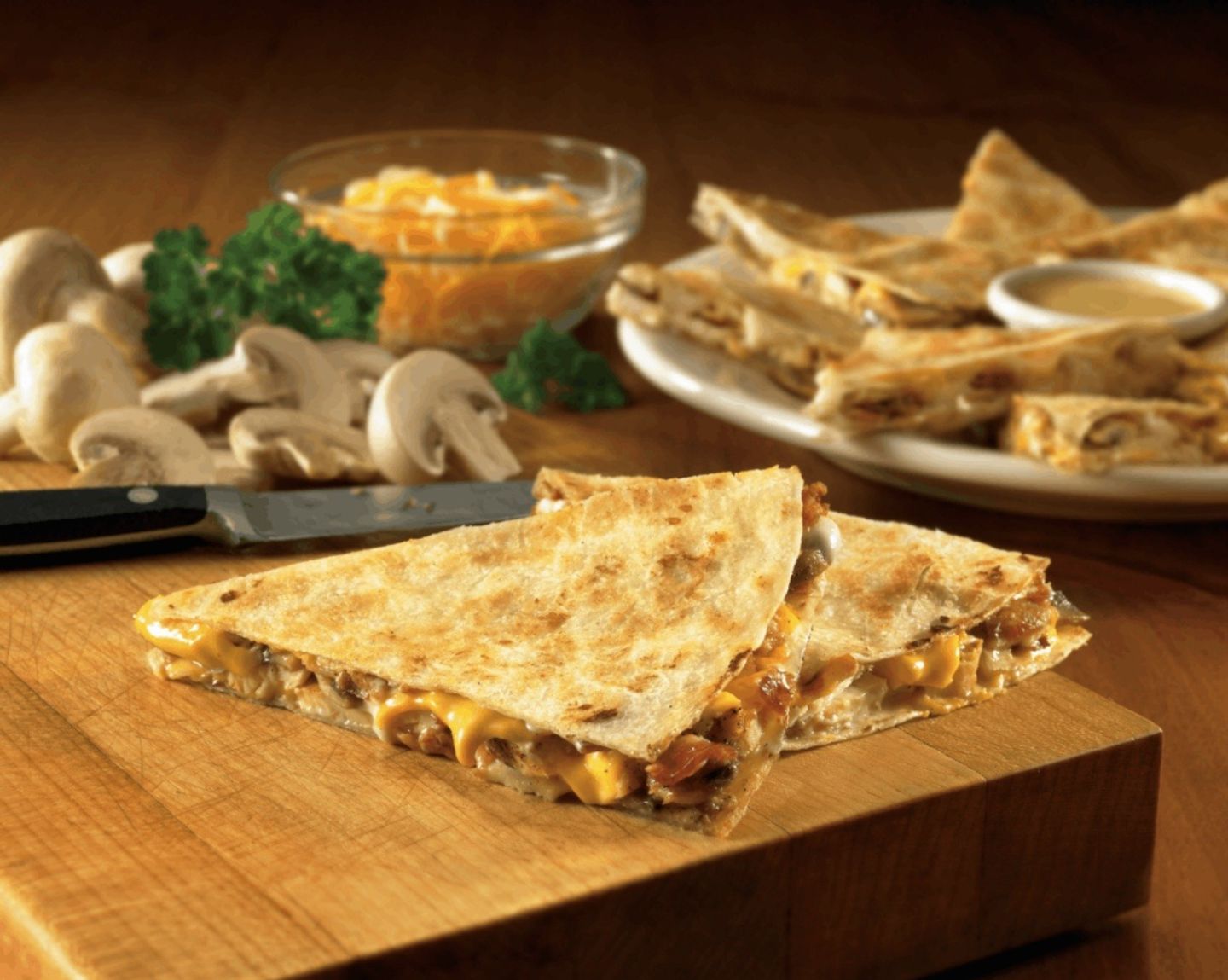 Chicken Quesadilla - Small