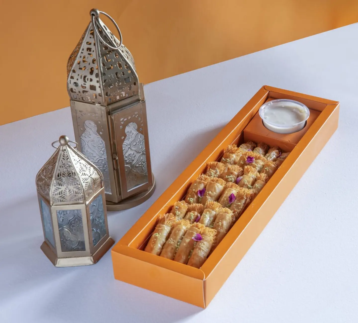كنافة رول أصابع ليان 1 درزن