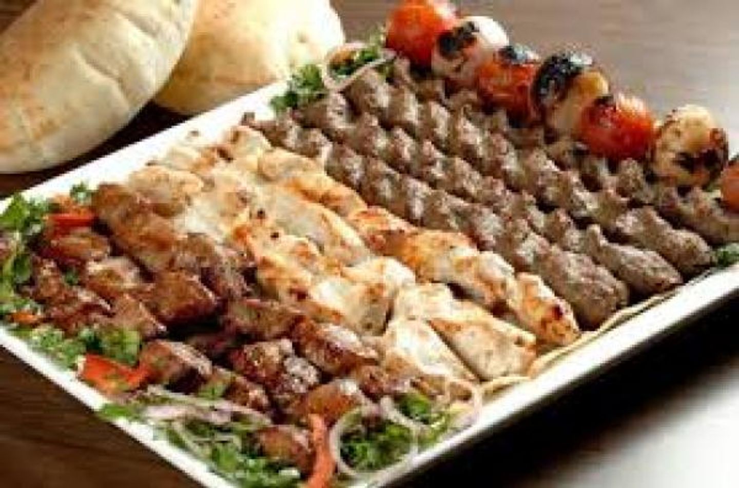 كيلو مشاوي مشكل