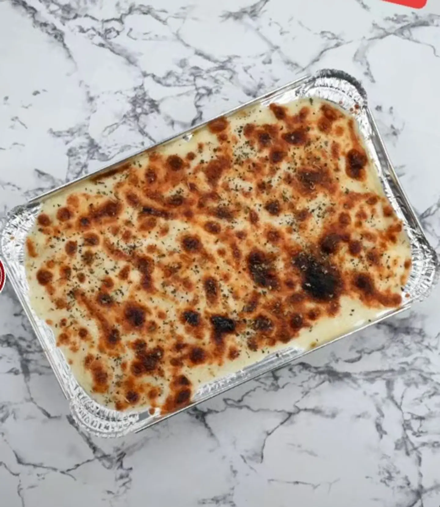 Pasta Béchamel