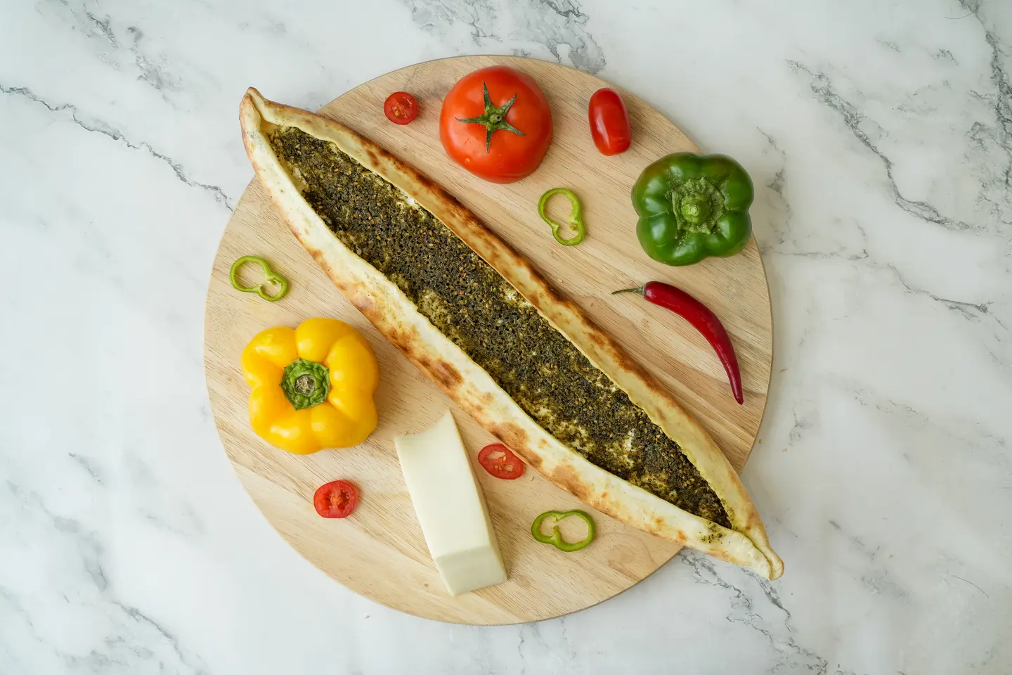 فطيرة زعتر