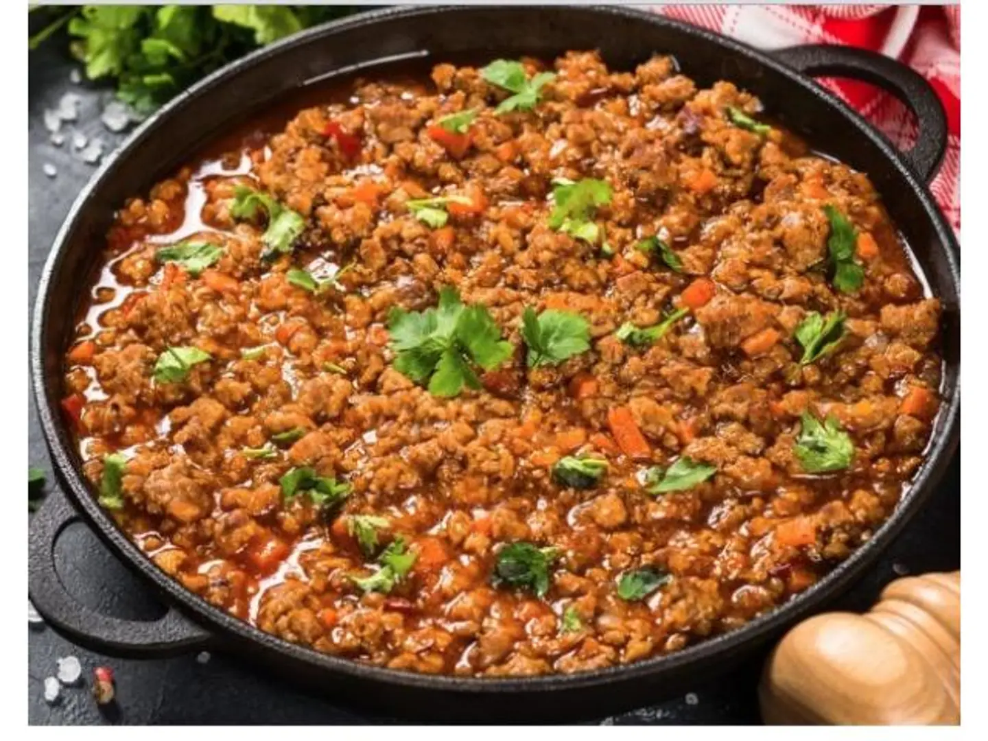 طبق لحم الروشة