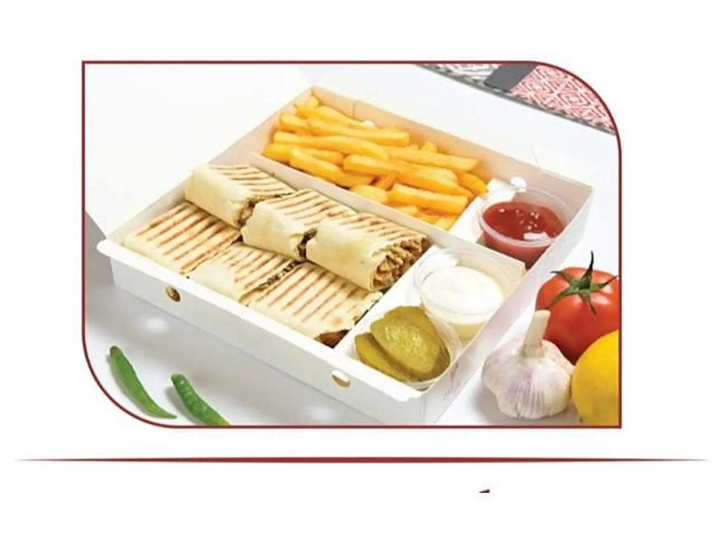 Chicken Arabic Shawarma