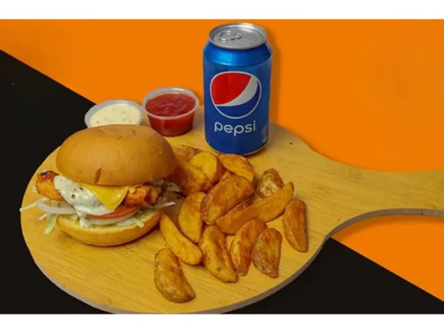 Grilled Chicken Burger
