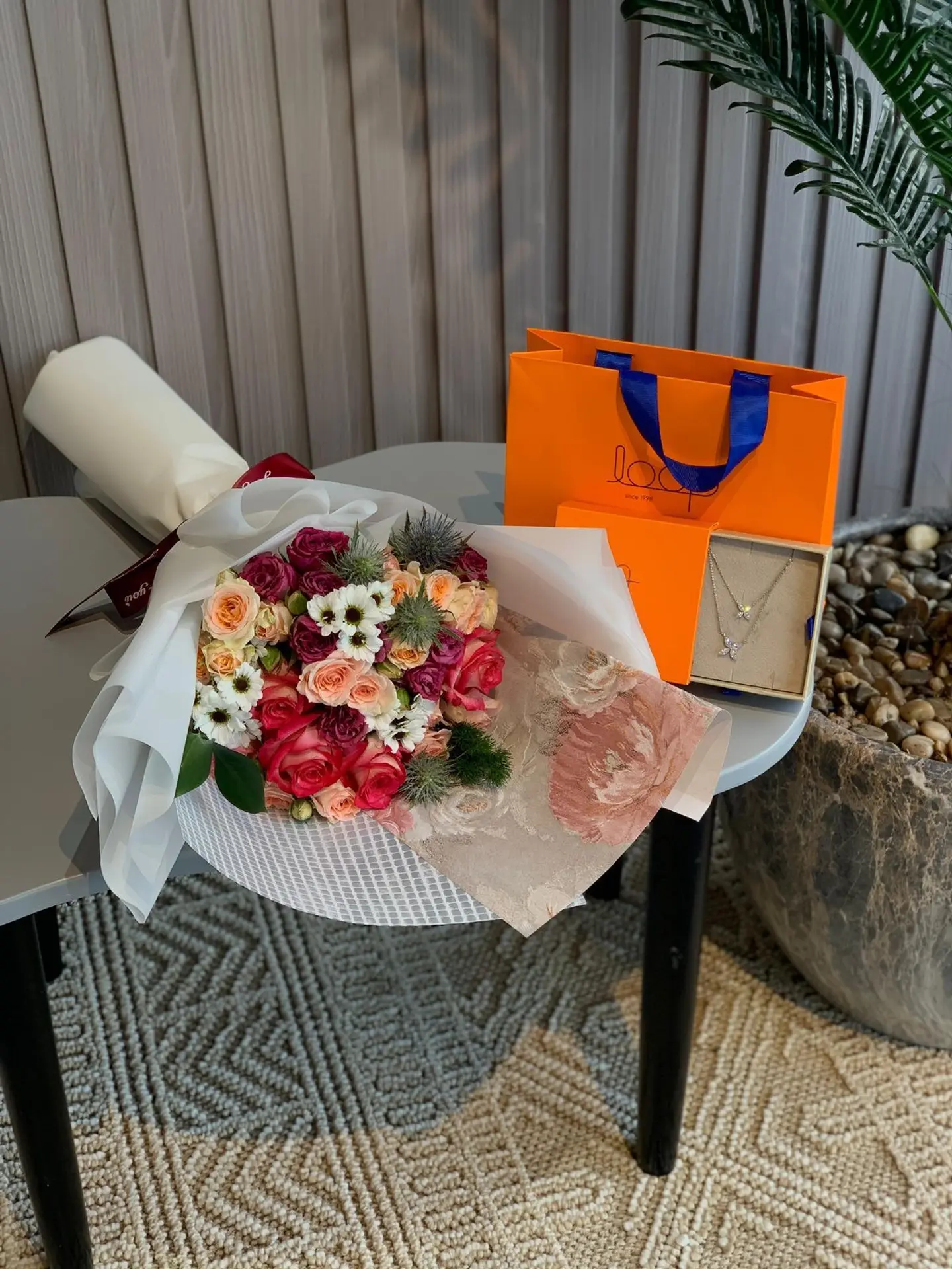 سلاسل برند اوب وباقة ورد ٢