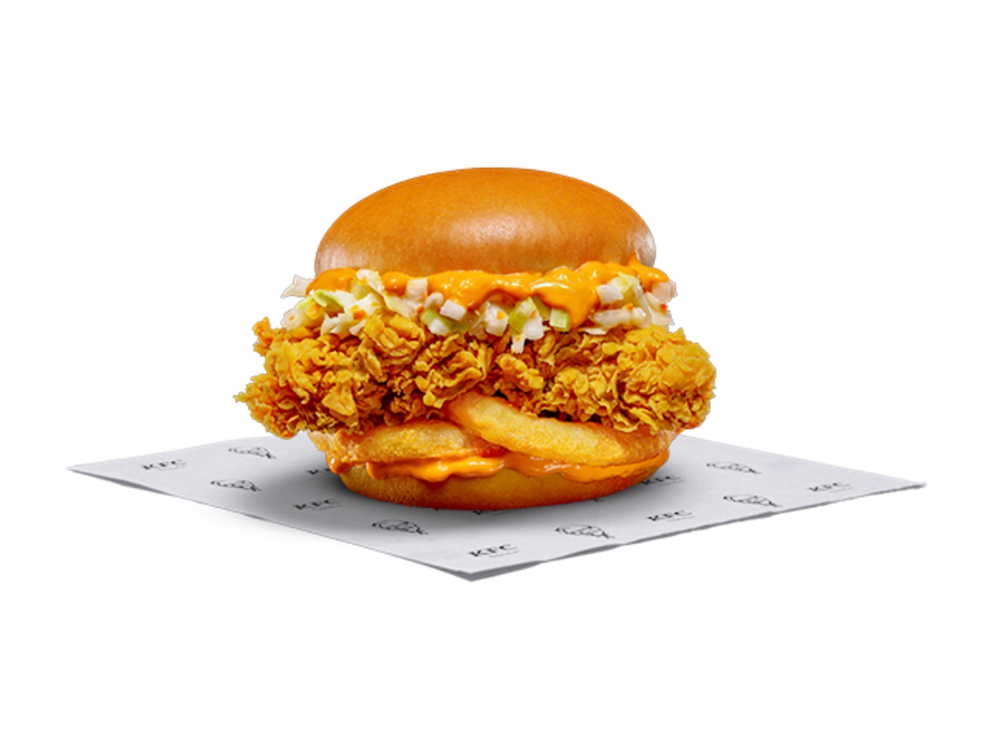 Epic Slaw Burger