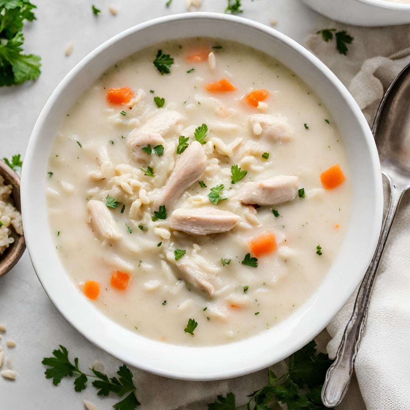 Cream Chicken Soup