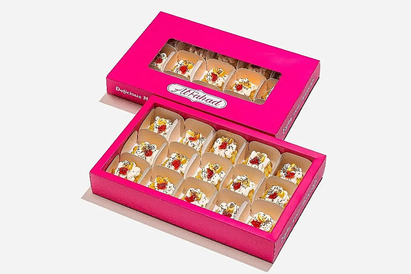 كيك الليمون صغير