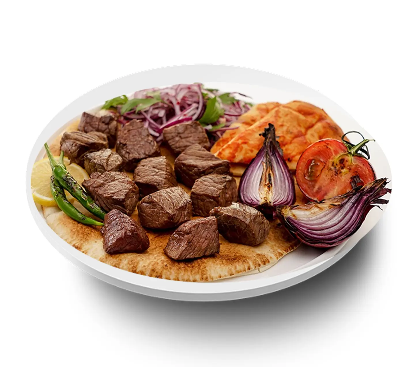 Grilled Meat Awsal