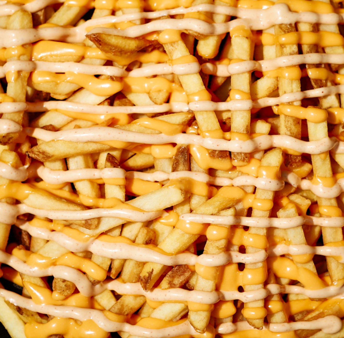 بطاطس بالجبن والصوص