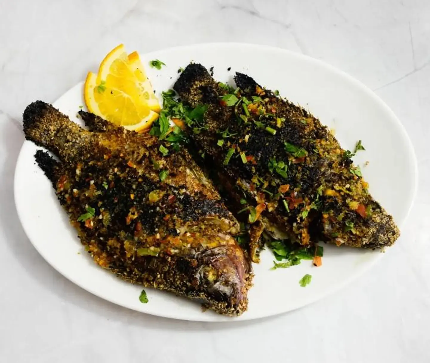 Grilled Tilapia Fish