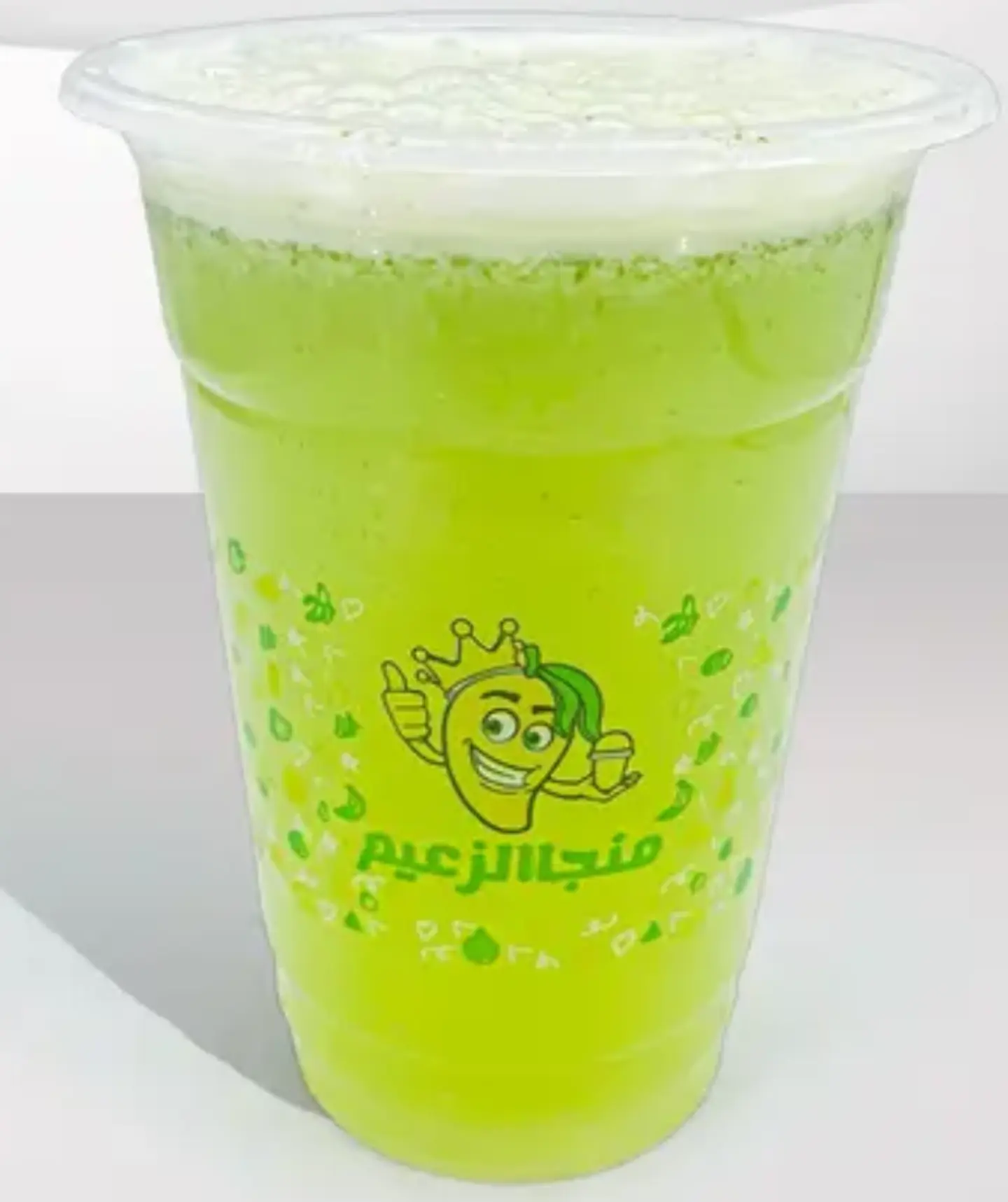 ليمون أصفر بالنعناع - كاس وسط
