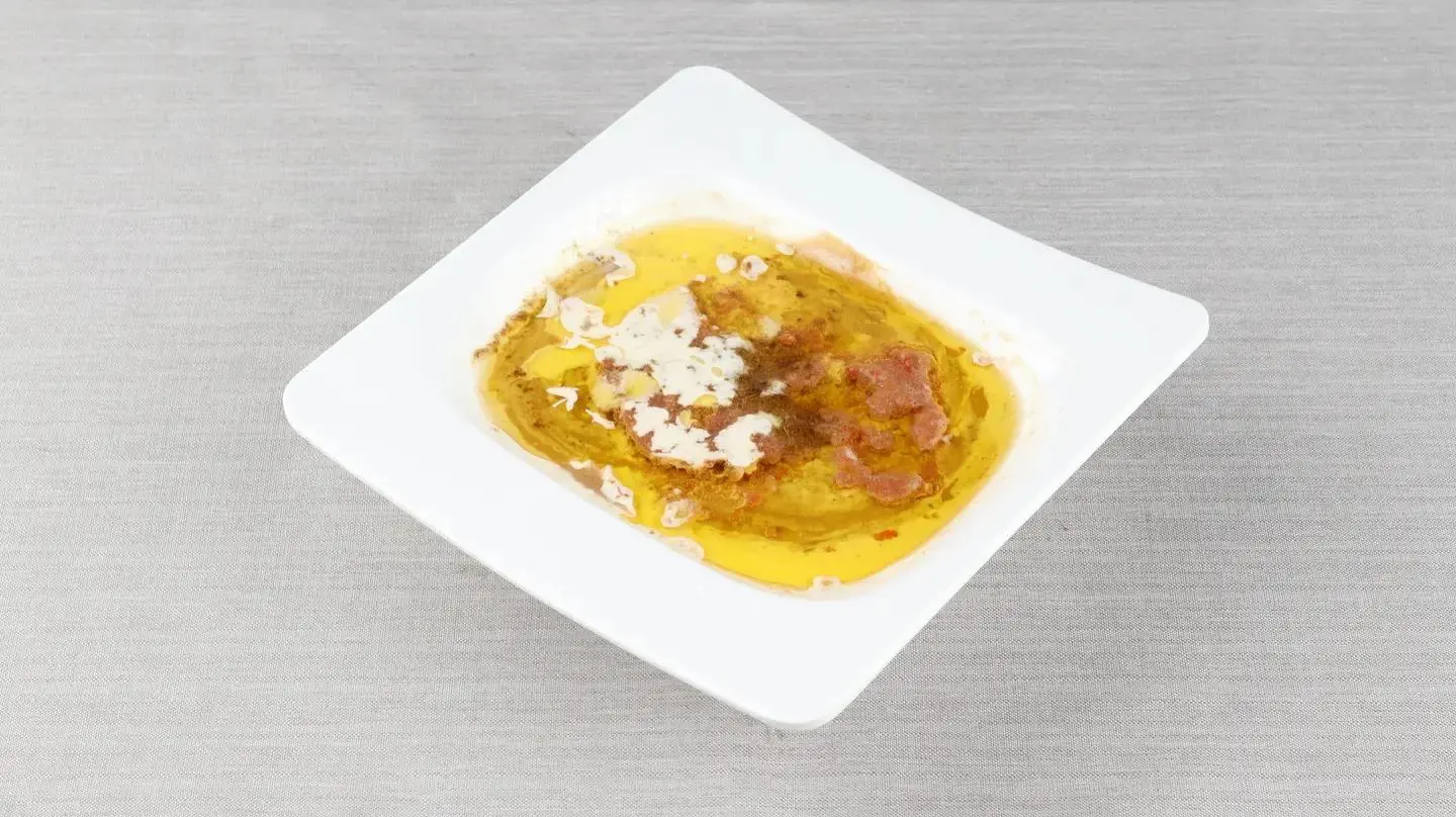 Foul Shami With Olive Oil
