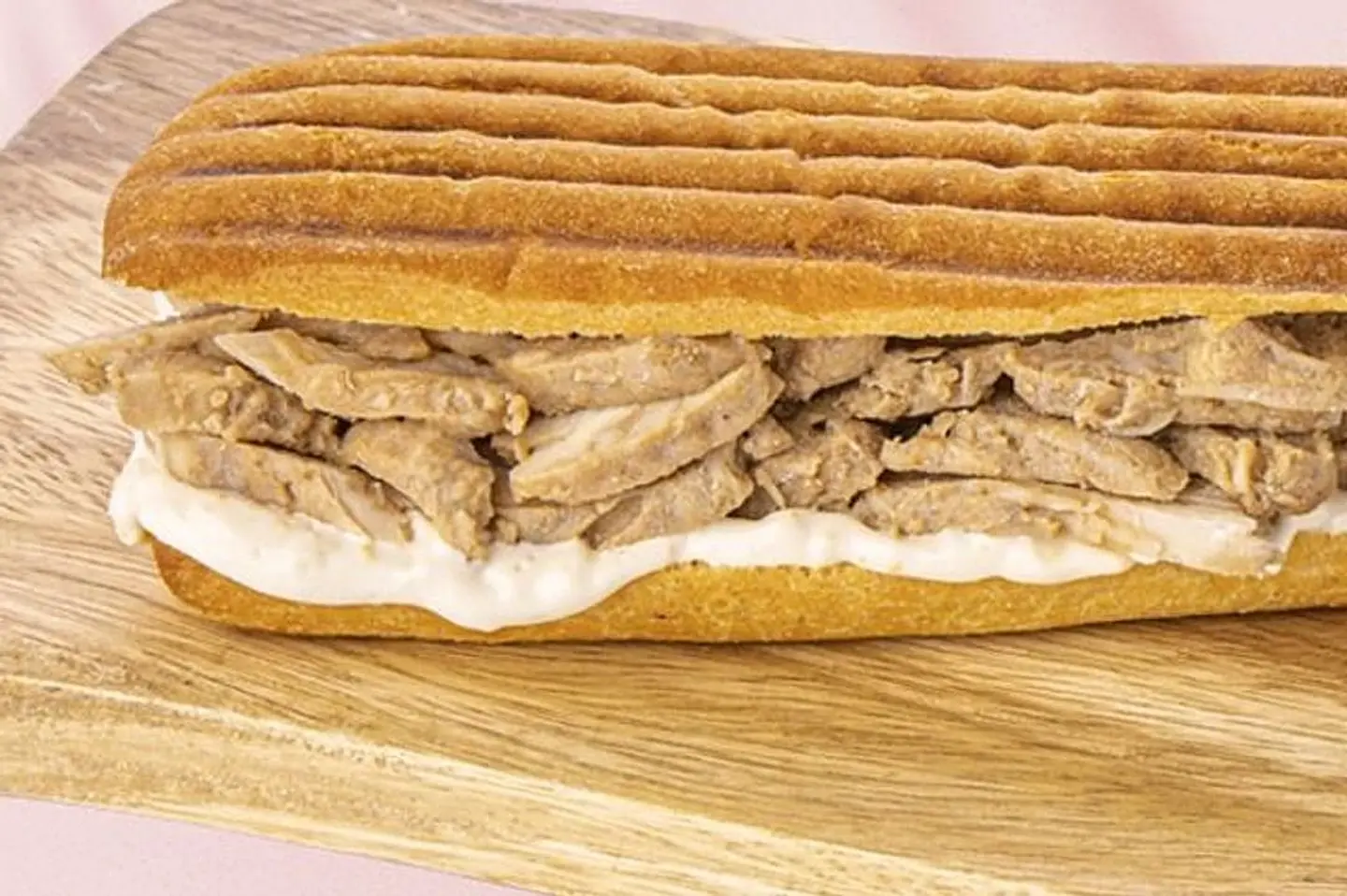 Grilled Chicken With Brown Panini