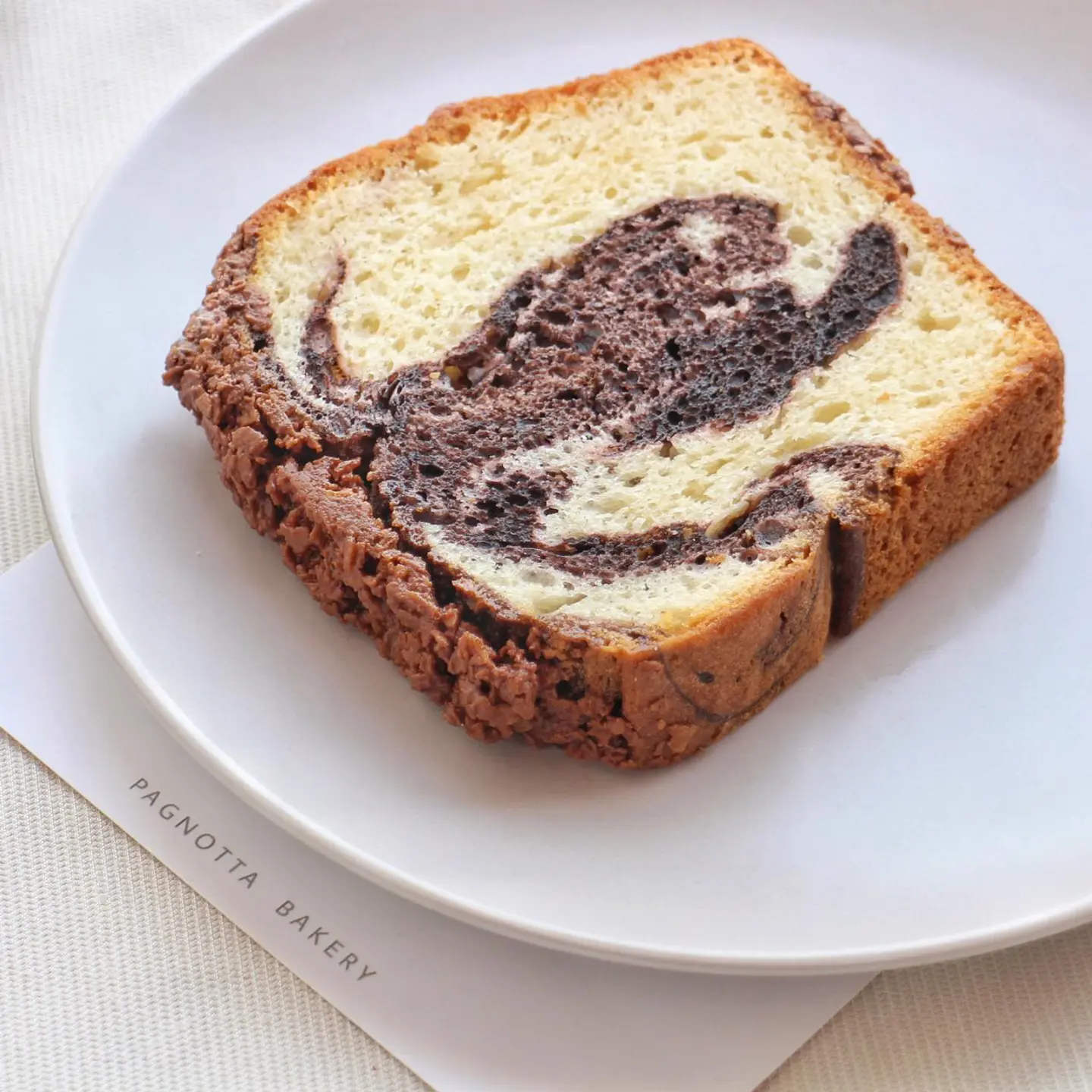 كيك الماربل