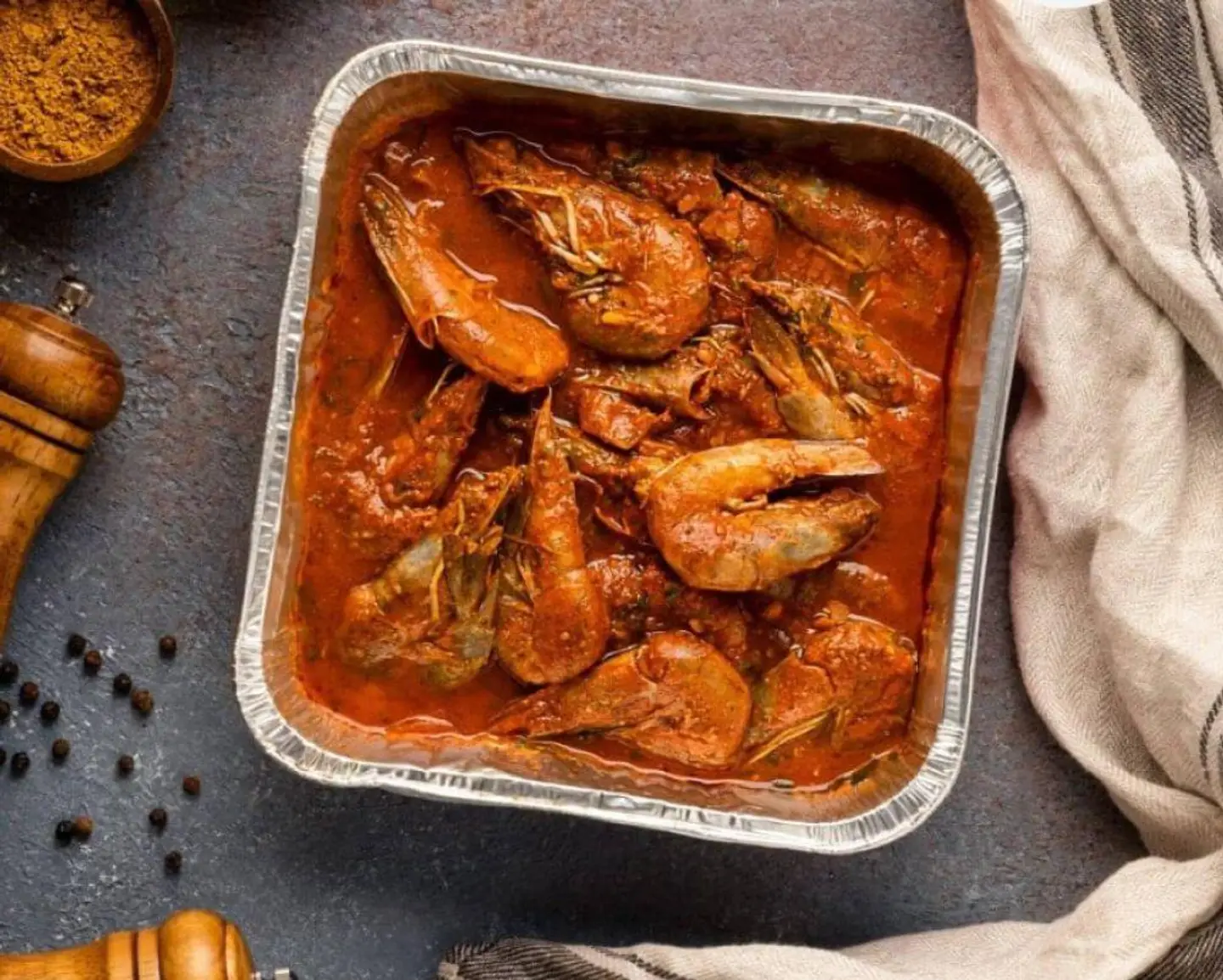 Oven Baked Shrimp