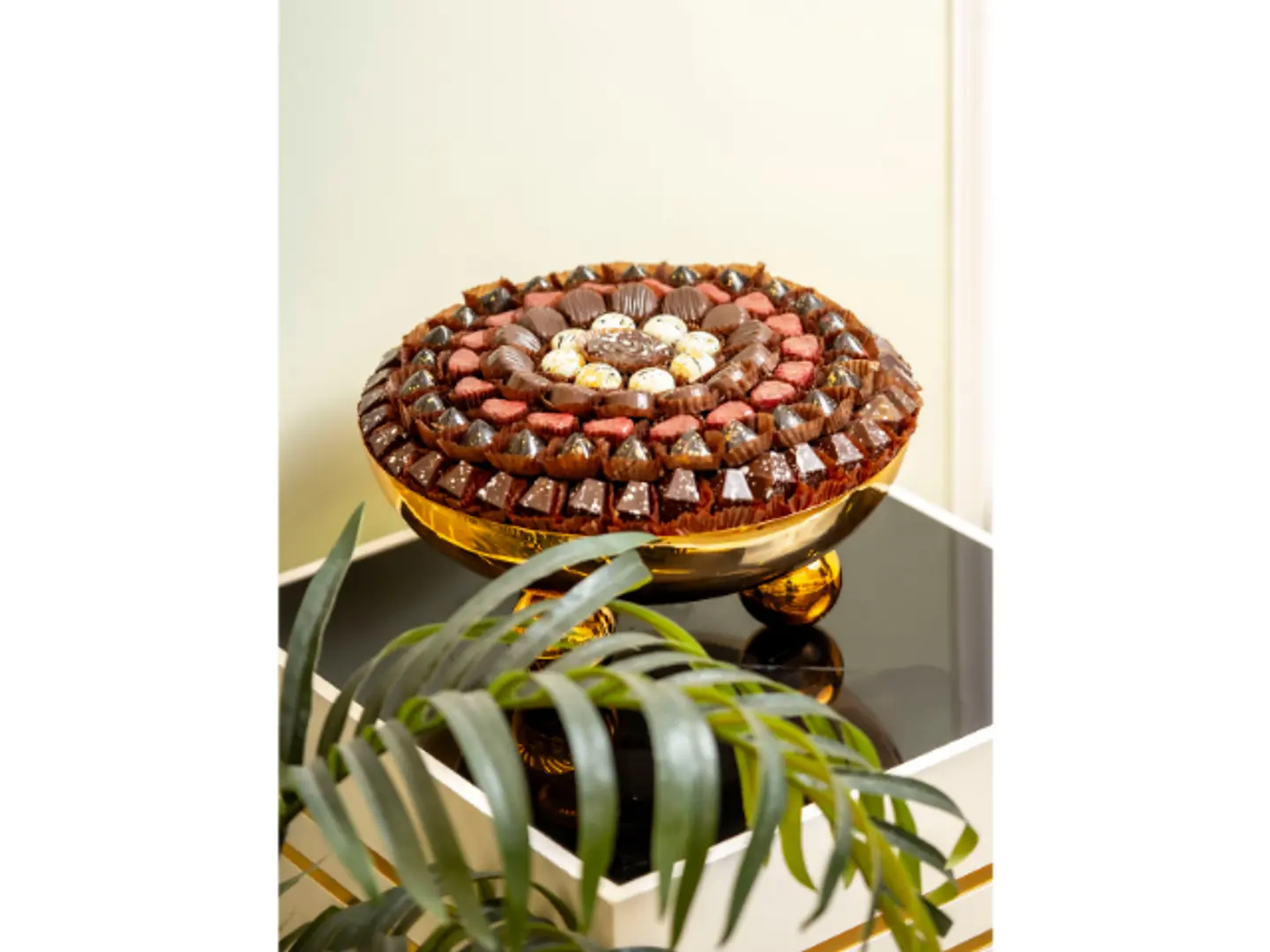 فازات شوكولا - كود 115