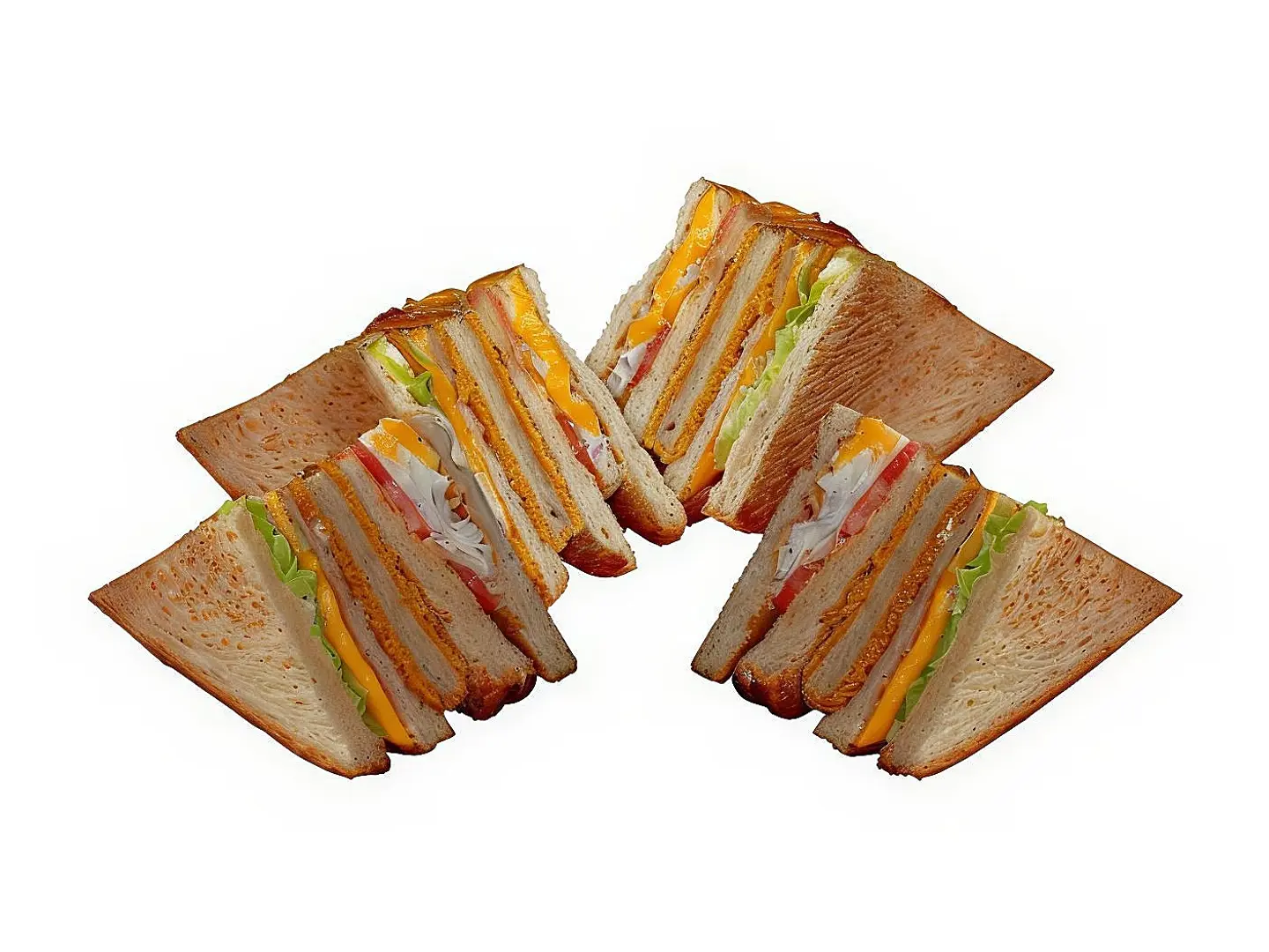 Clubhouse Chicken Fillet Sandwich