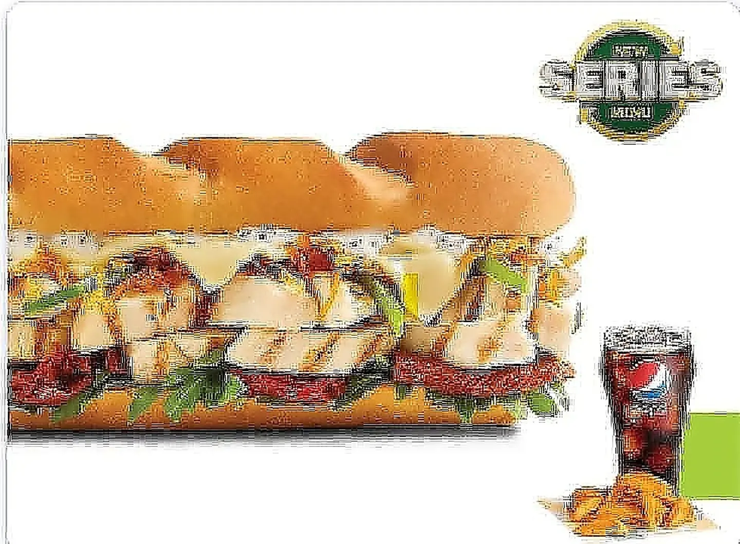 ذي غريت سيزر وجبة 12 انش