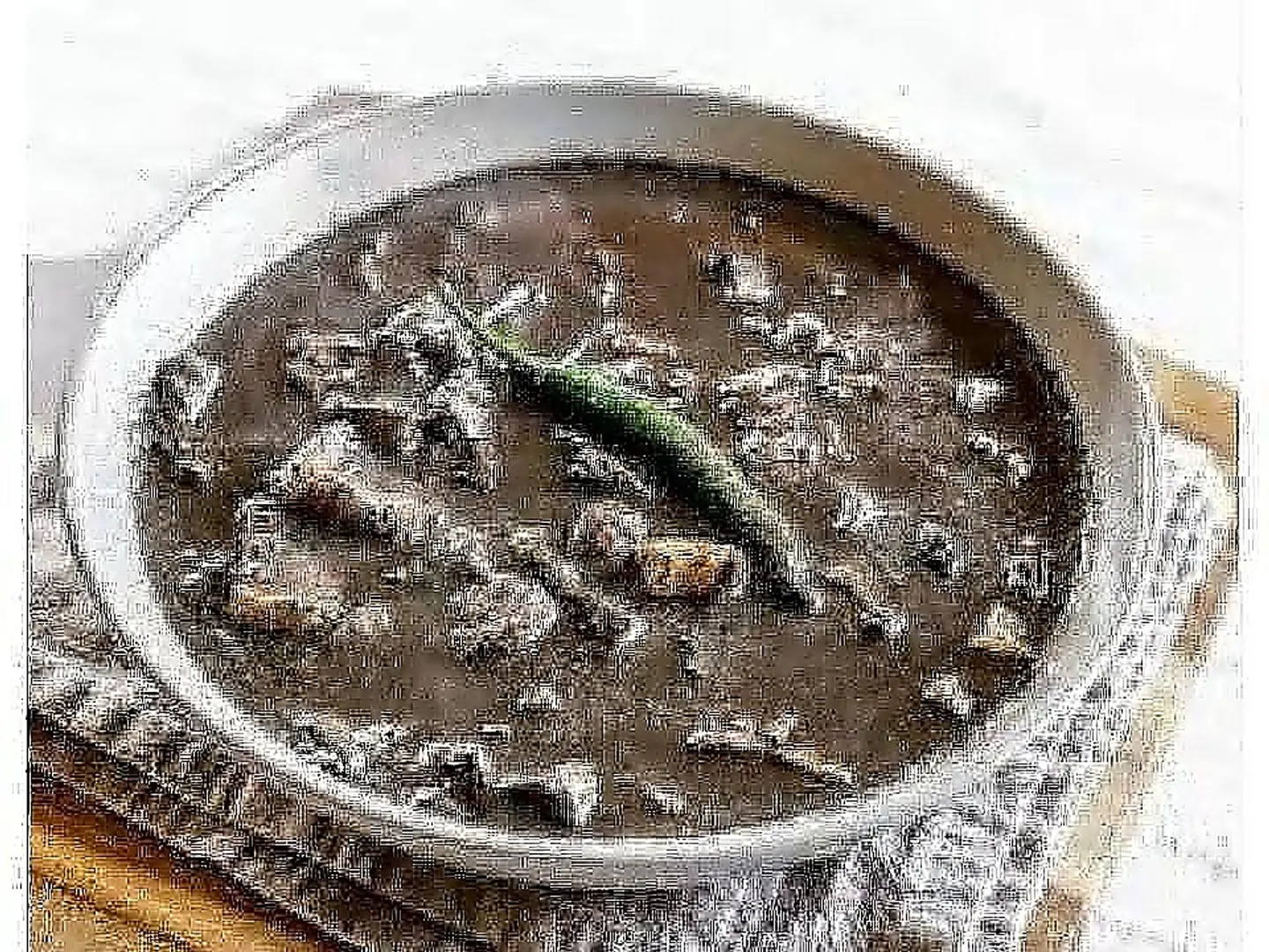 Chicken Dinuguan