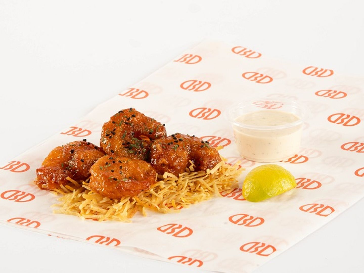 Buffalo Shrimp